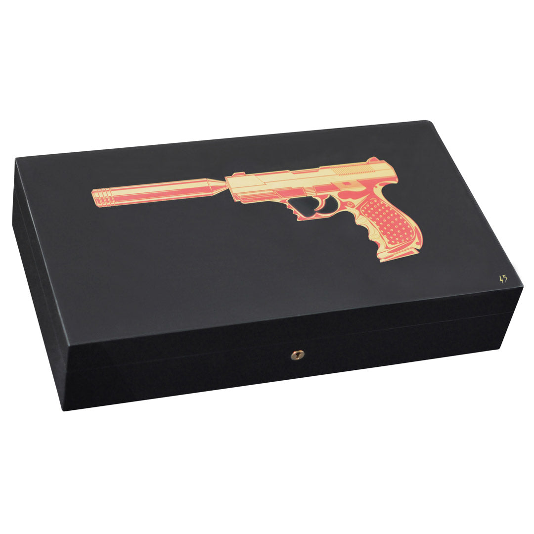 "Gun" - 110 Cigares - Elie Bleu