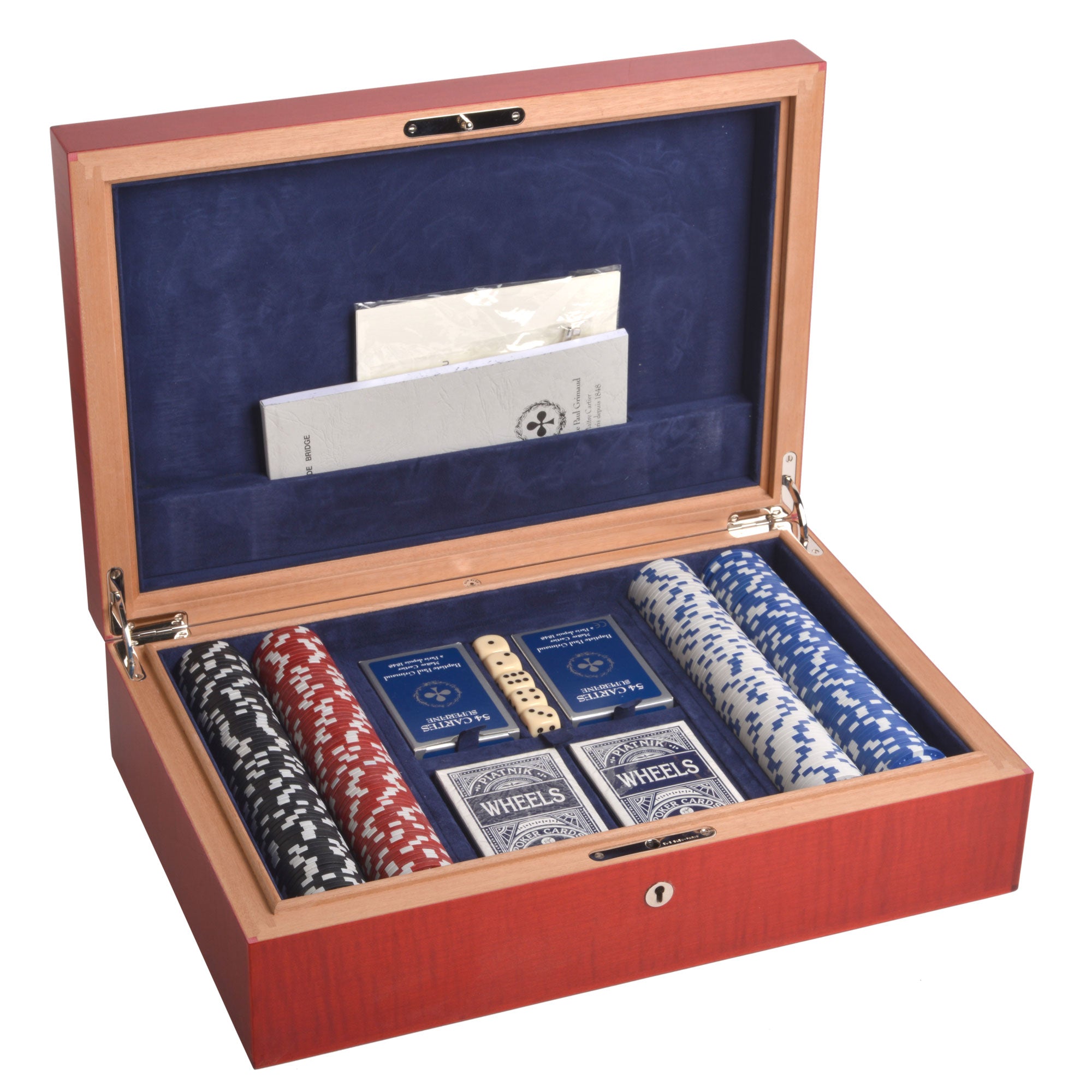 "Fruit" - Coffret à jeux - Elie Bleu