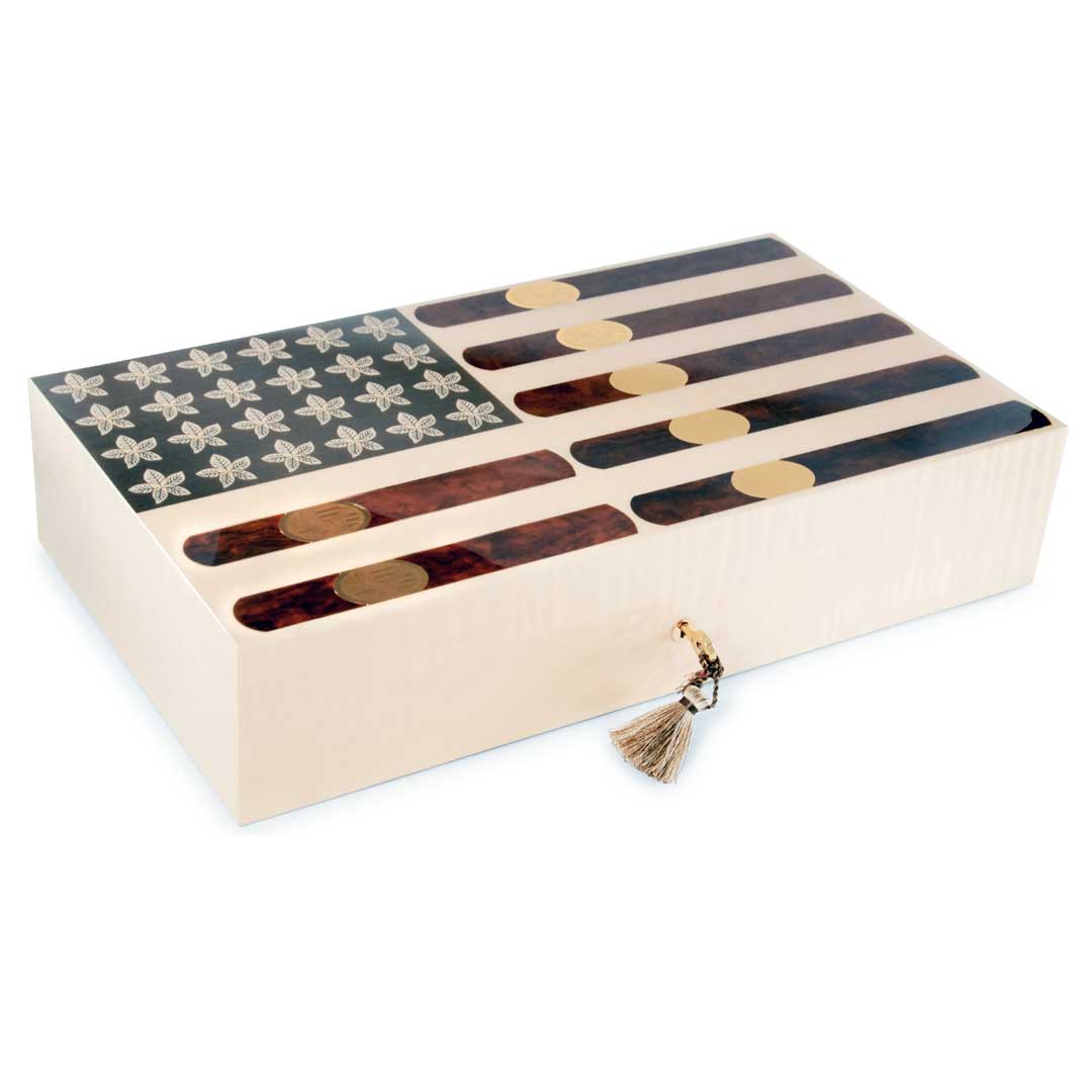 "Stars & Stripes" Cigares - 110 cigares - Elie Bleu