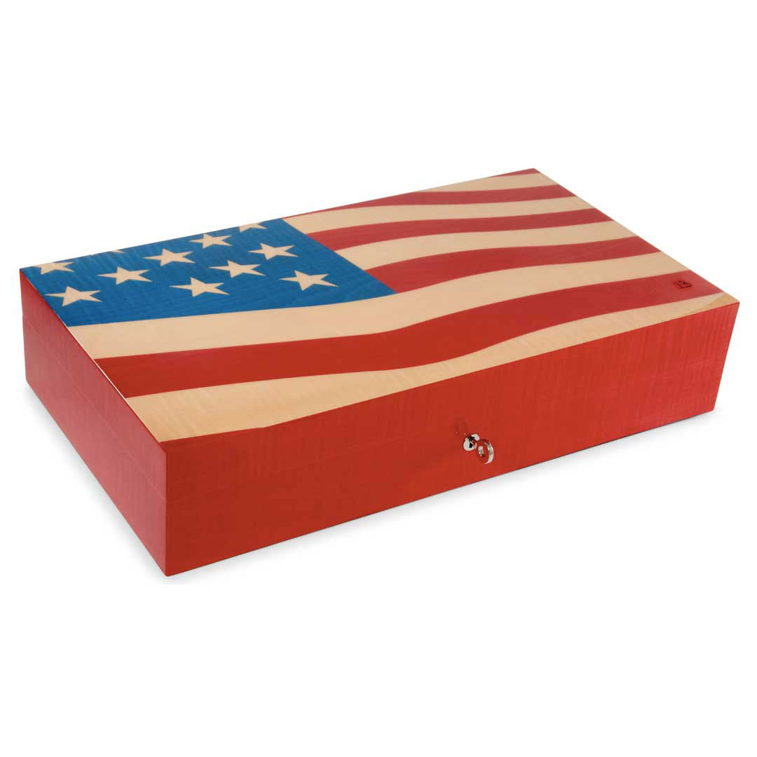 "Stars & Stripes" Flag - 110 cigars