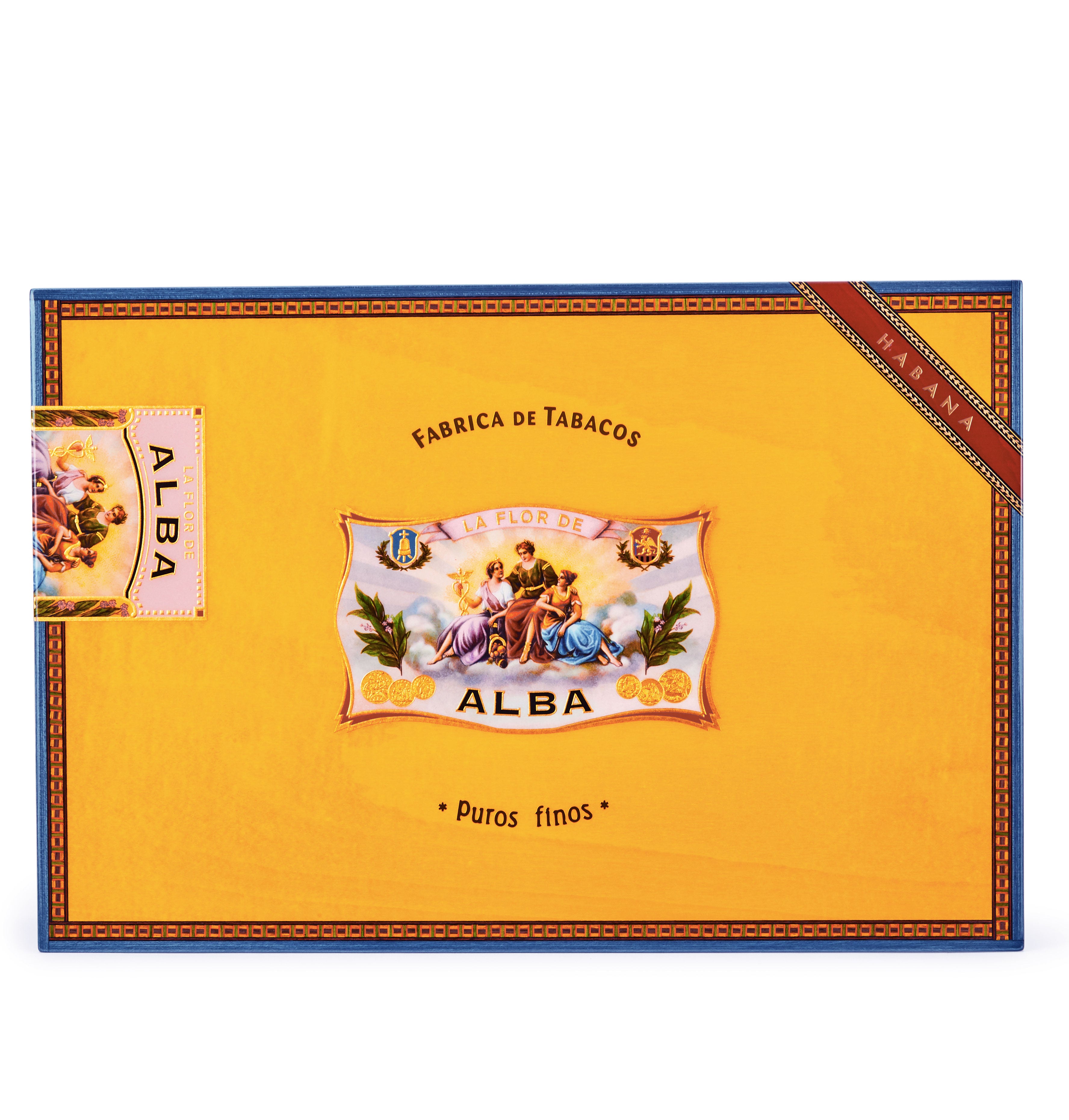 "Flor de Alba" - 200 Cigares - Elie Bleu