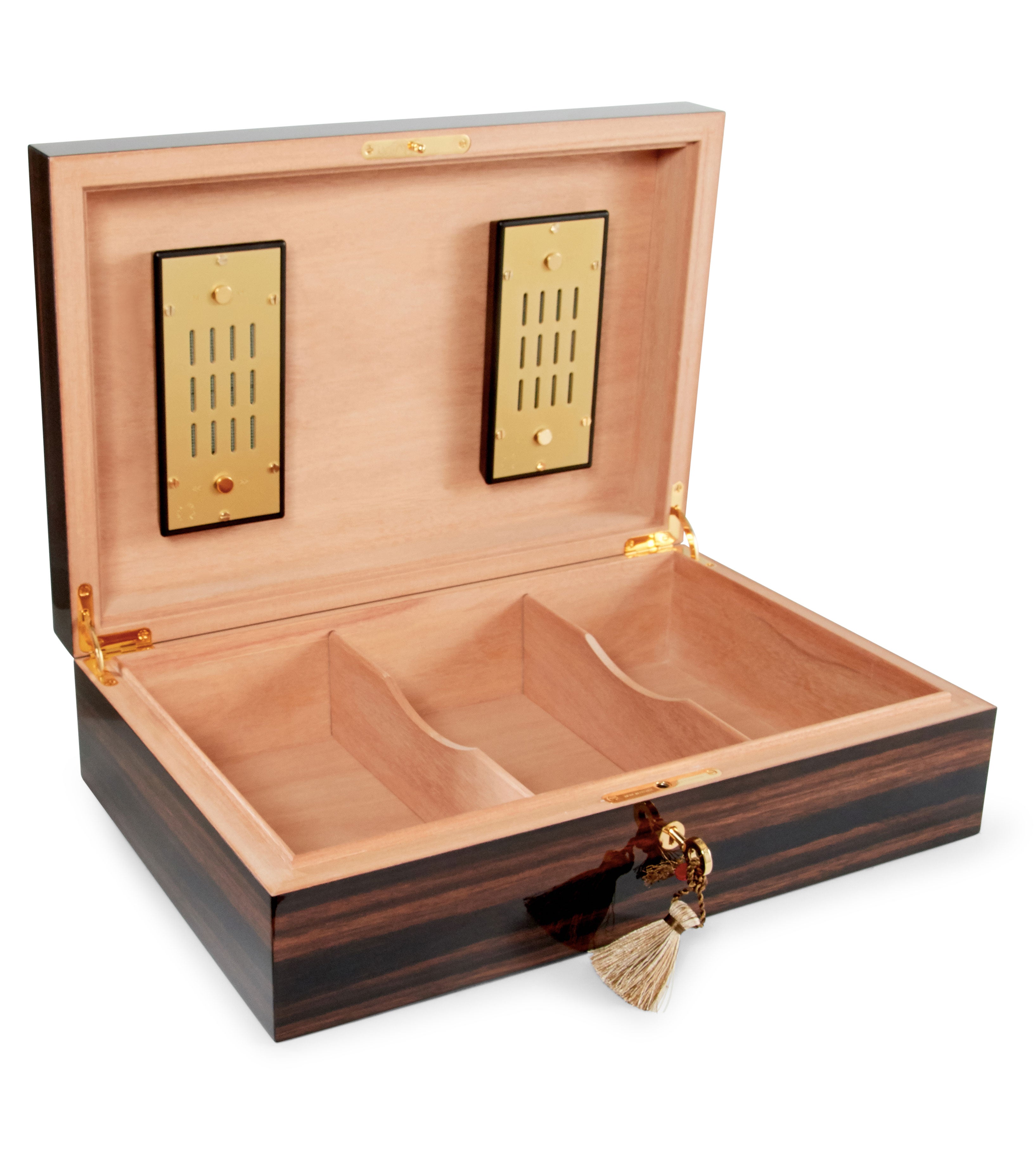 "Ebène de Macassar" - 110 Cigares - Elie Bleu