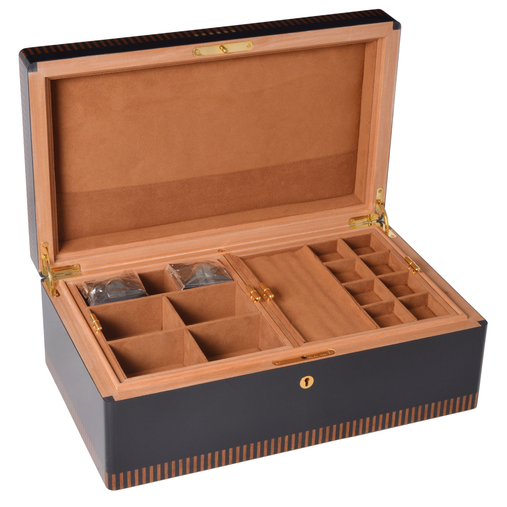 "Colonie" - Jewelry box size 120