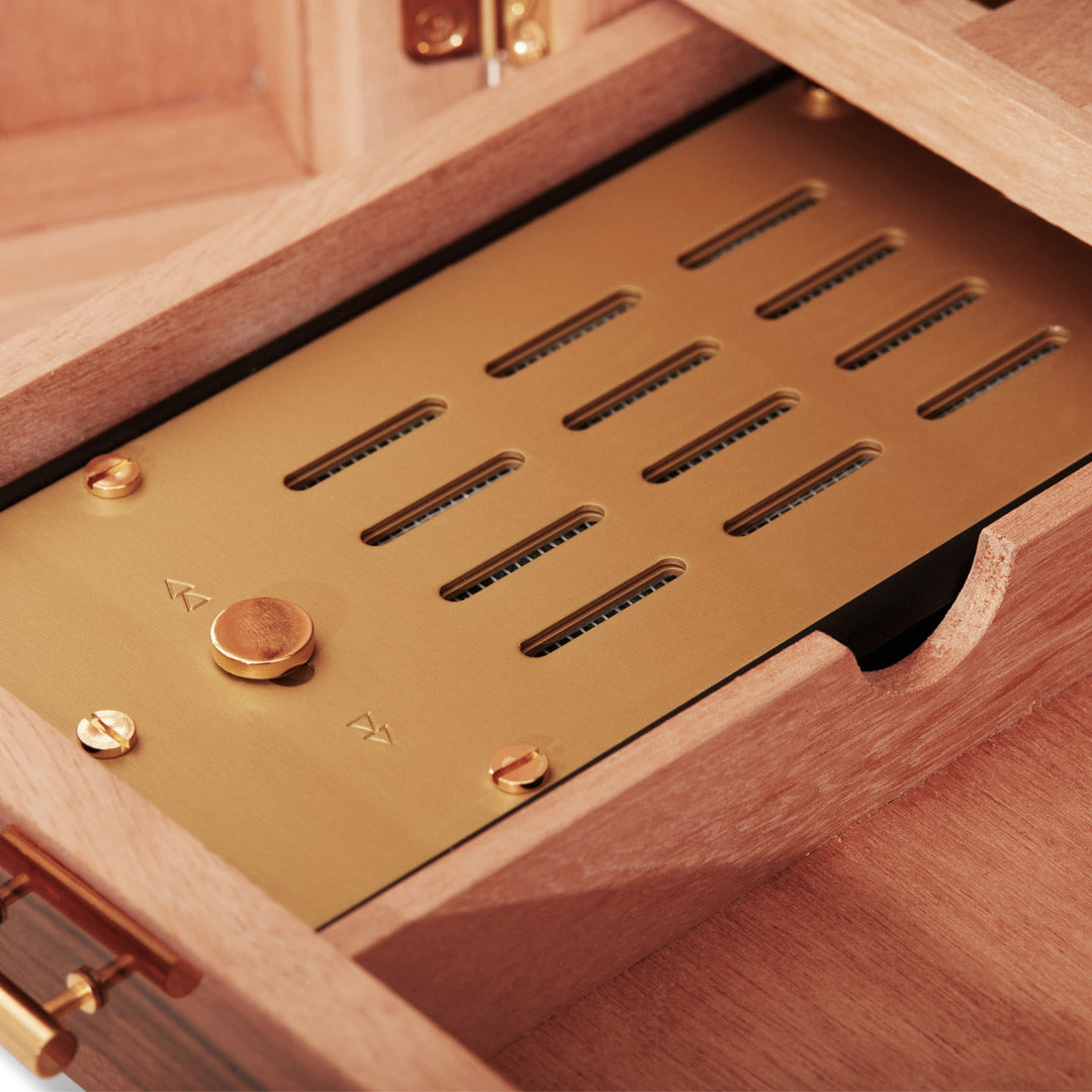 "Bois Classique" - Cabinet 150 cigares - Elie Bleu