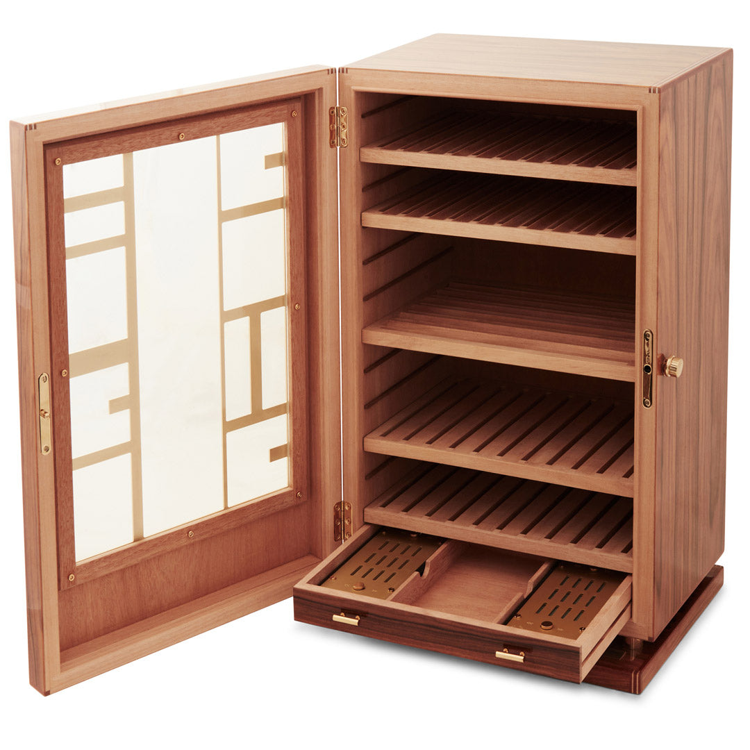 "Bois Classique" - Cabinet 150 cigares - Elie Bleu