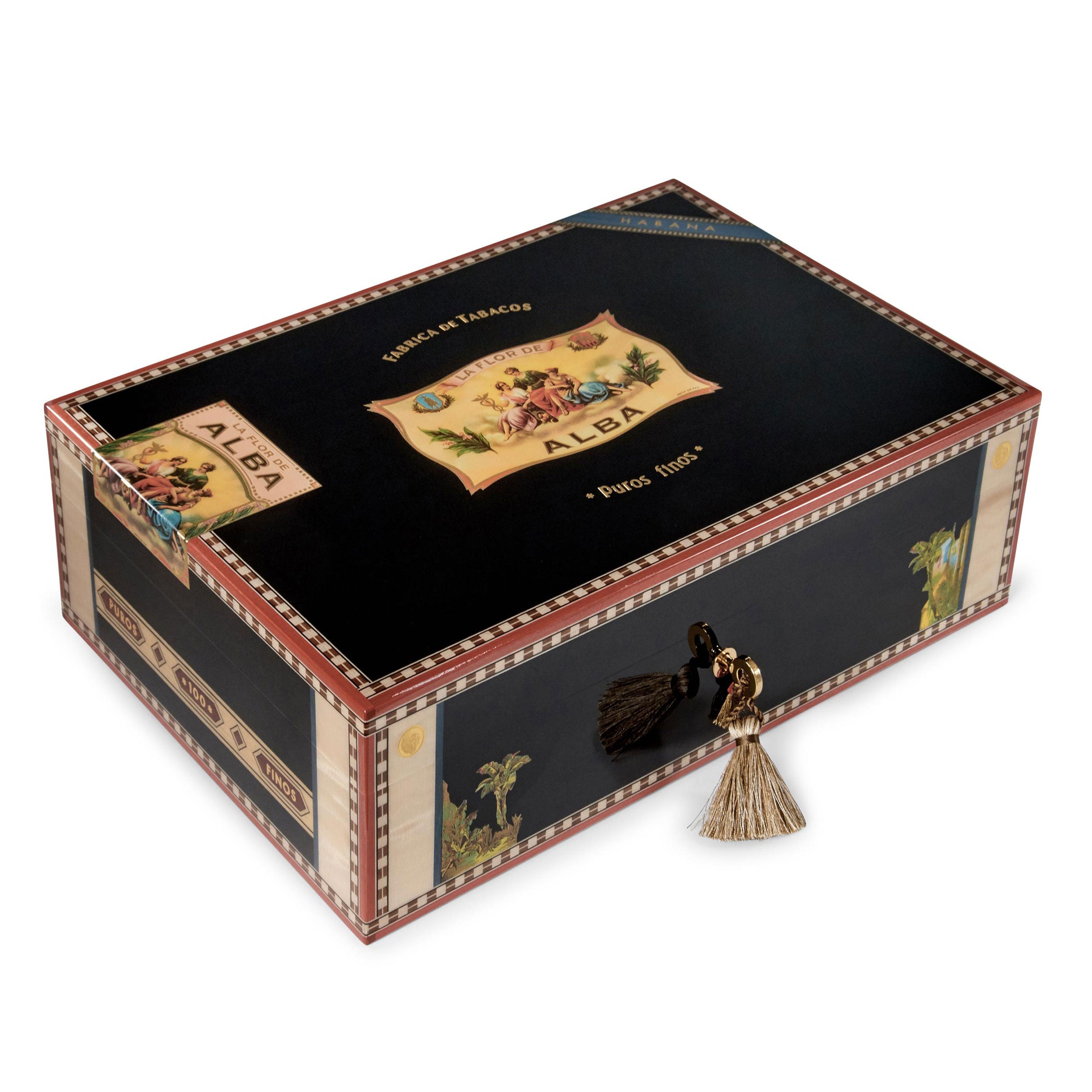 "Flor de Alba" - 200 Cigars