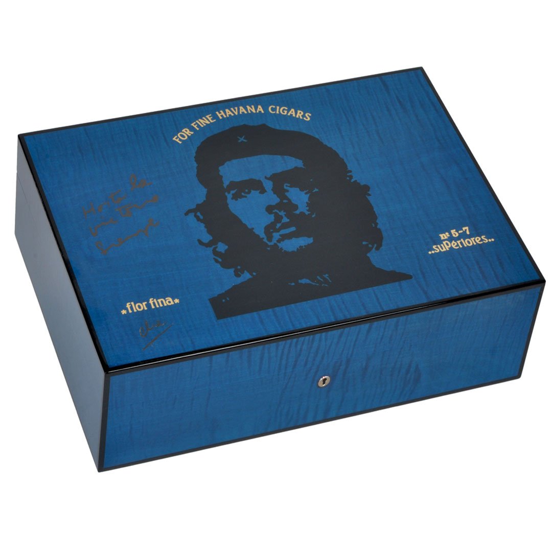 "Che" bleu - 110 & 200 Cigares - Elie Bleu