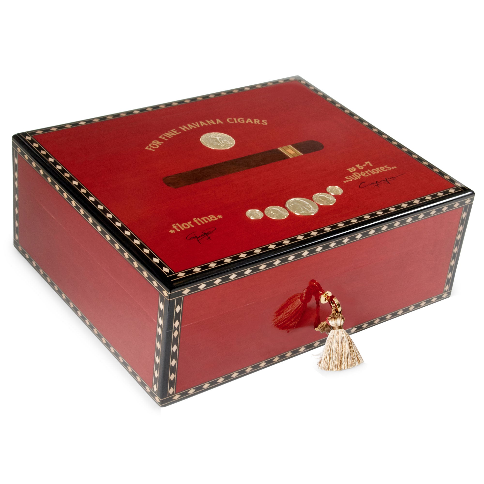 "Médaille" - 200 Cigares - Elie Bleu