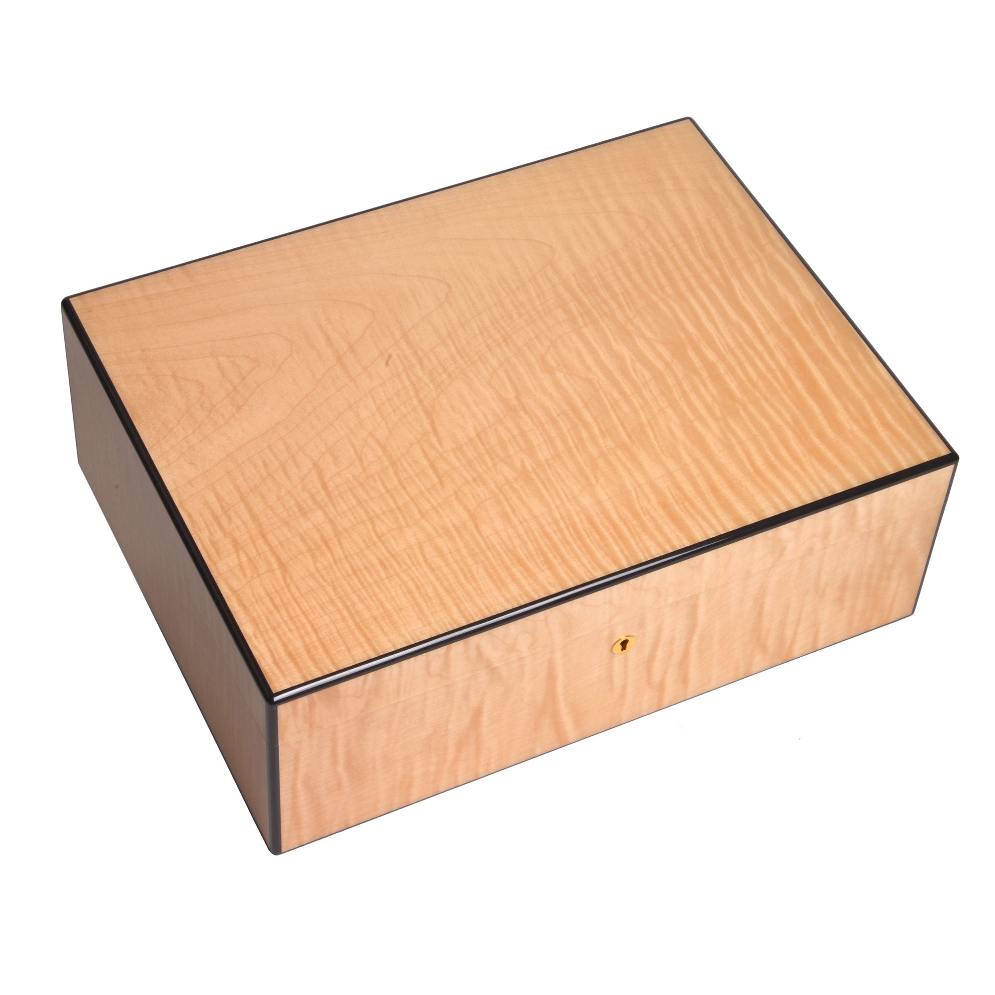 "Classique" - Coffret à Bijoux - Grande Taille - Elie Bleu