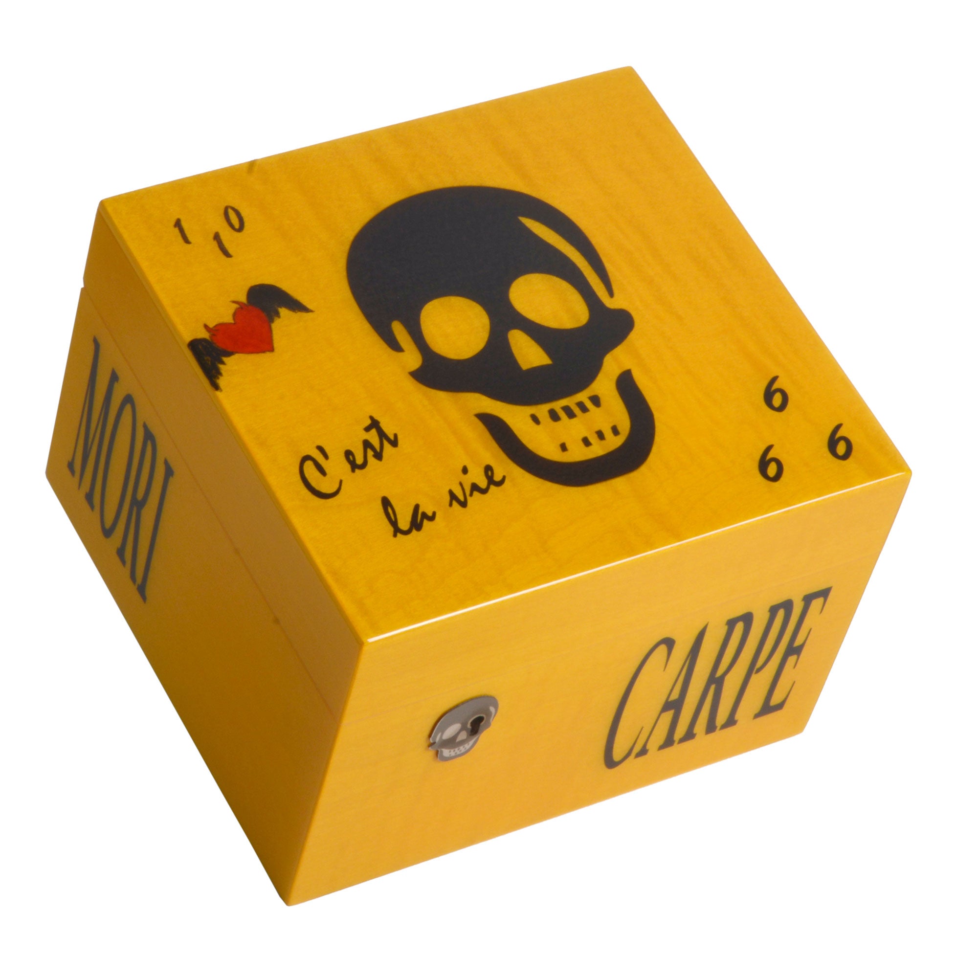 "Vanités" - Carpe Diem - 25 Robusto - Elie Bleu
