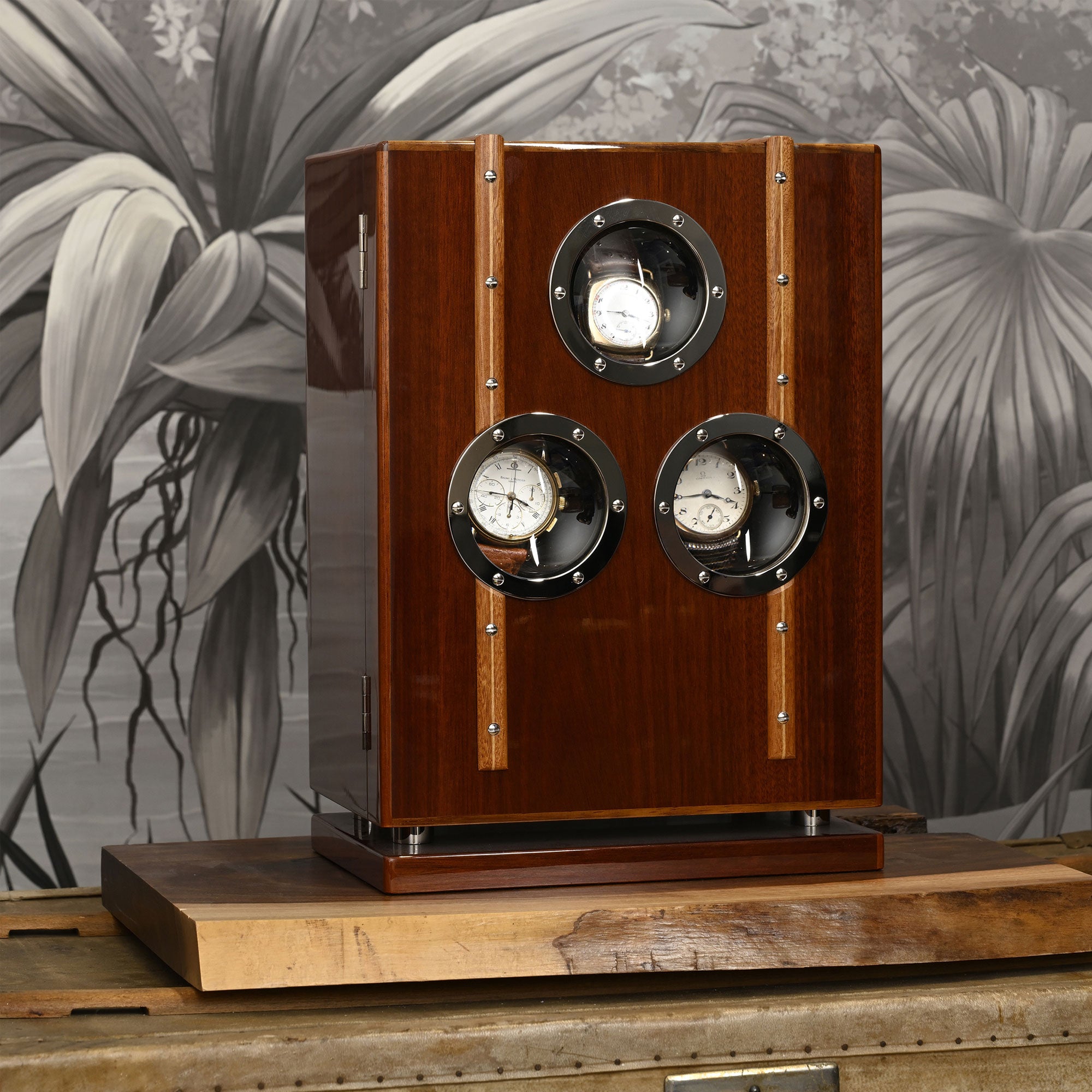 "Yatching" - 3 watch winder
