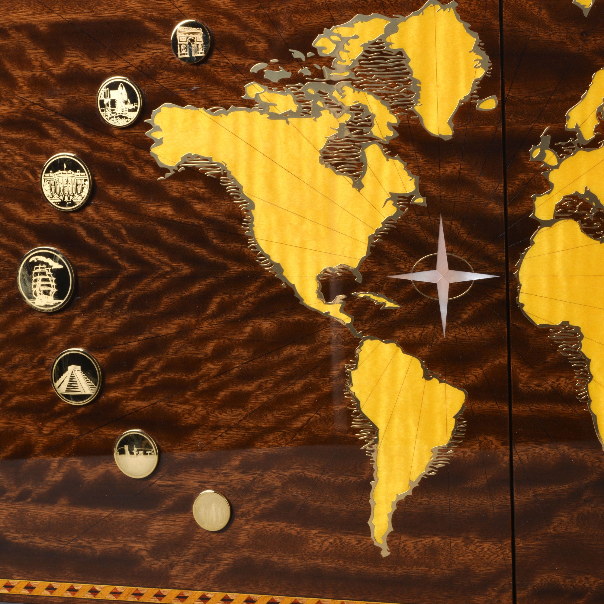 "45th anniversary Elie Bleu" - Cabinet 350 cigars