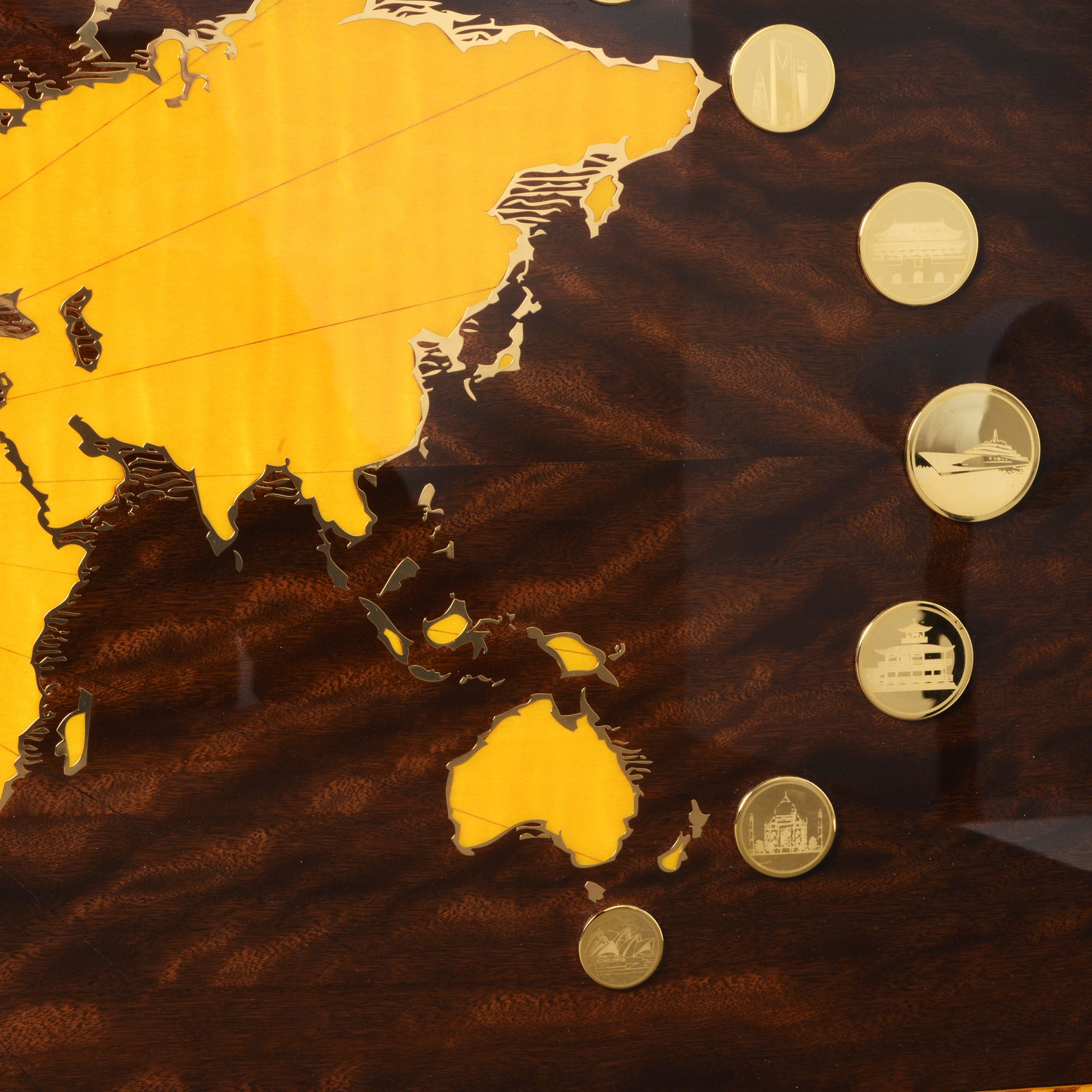 "45th anniversary Elie Bleu" - Cabinet 350 cigars