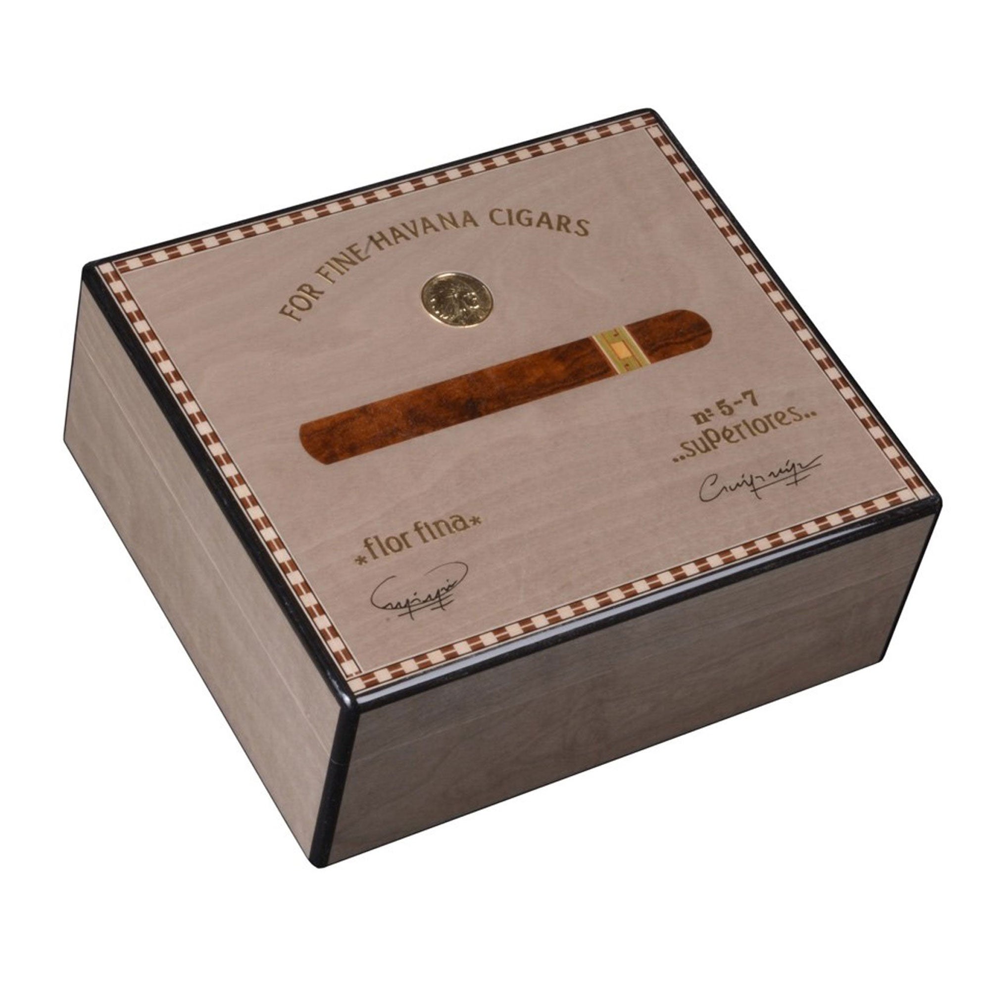 "Médaille" - 50 Cigares - Elie Bleu