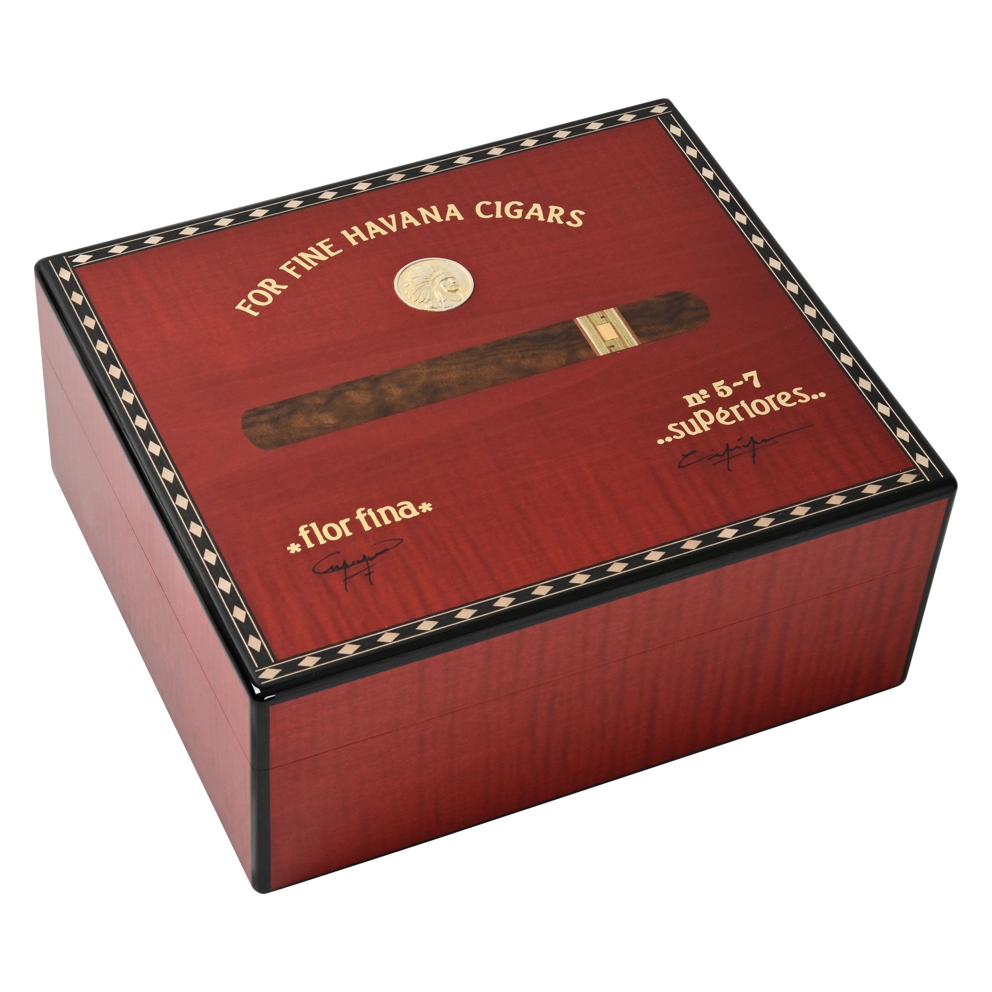 "Médaille" - 50 Cigares - Elie Bleu