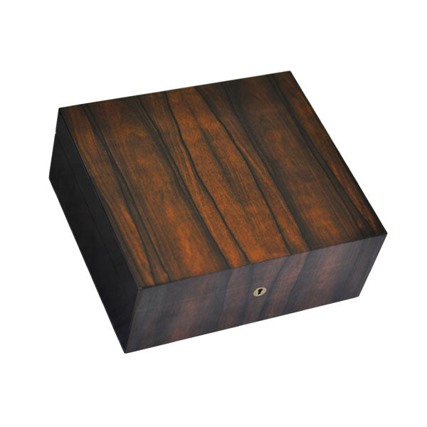 "Bois Classique" - Coffrets 8 montres - Elie Bleu