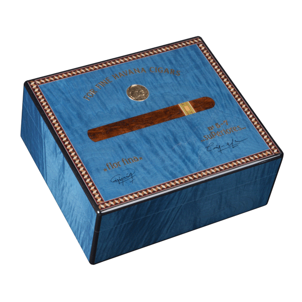"Médaille" - 50 Cigares - Elie Bleu