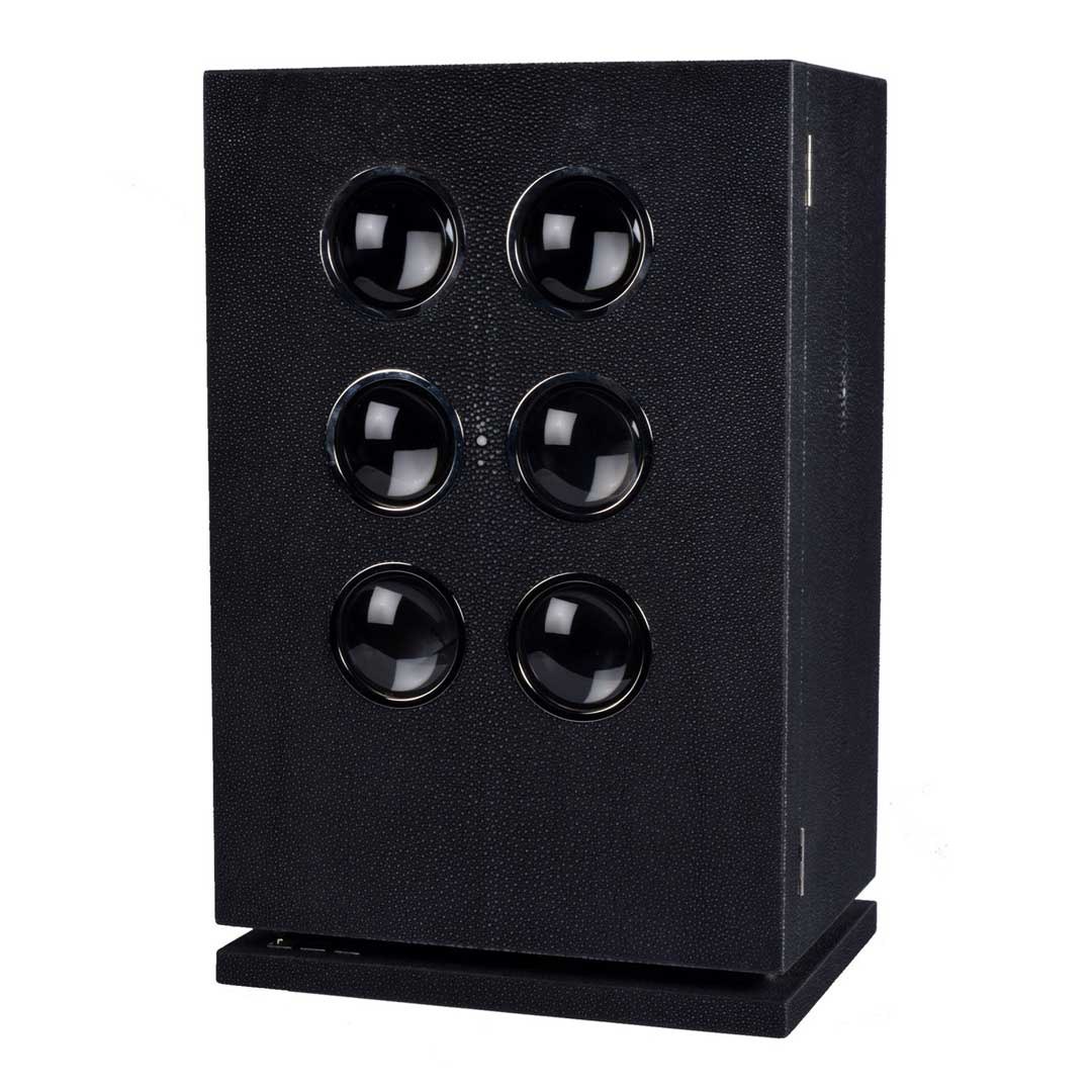 "Galuchat" - Remontoir 6 montres - Elie Bleu