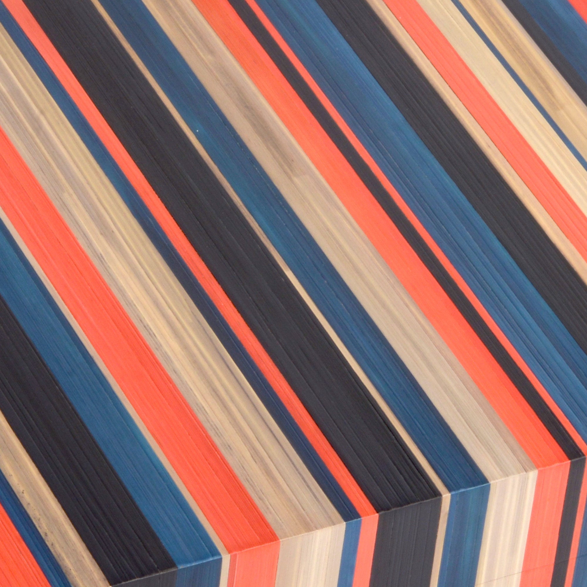 "Marqueterie de paille" Bayadère - 75 Cigares - Elie Bleu
