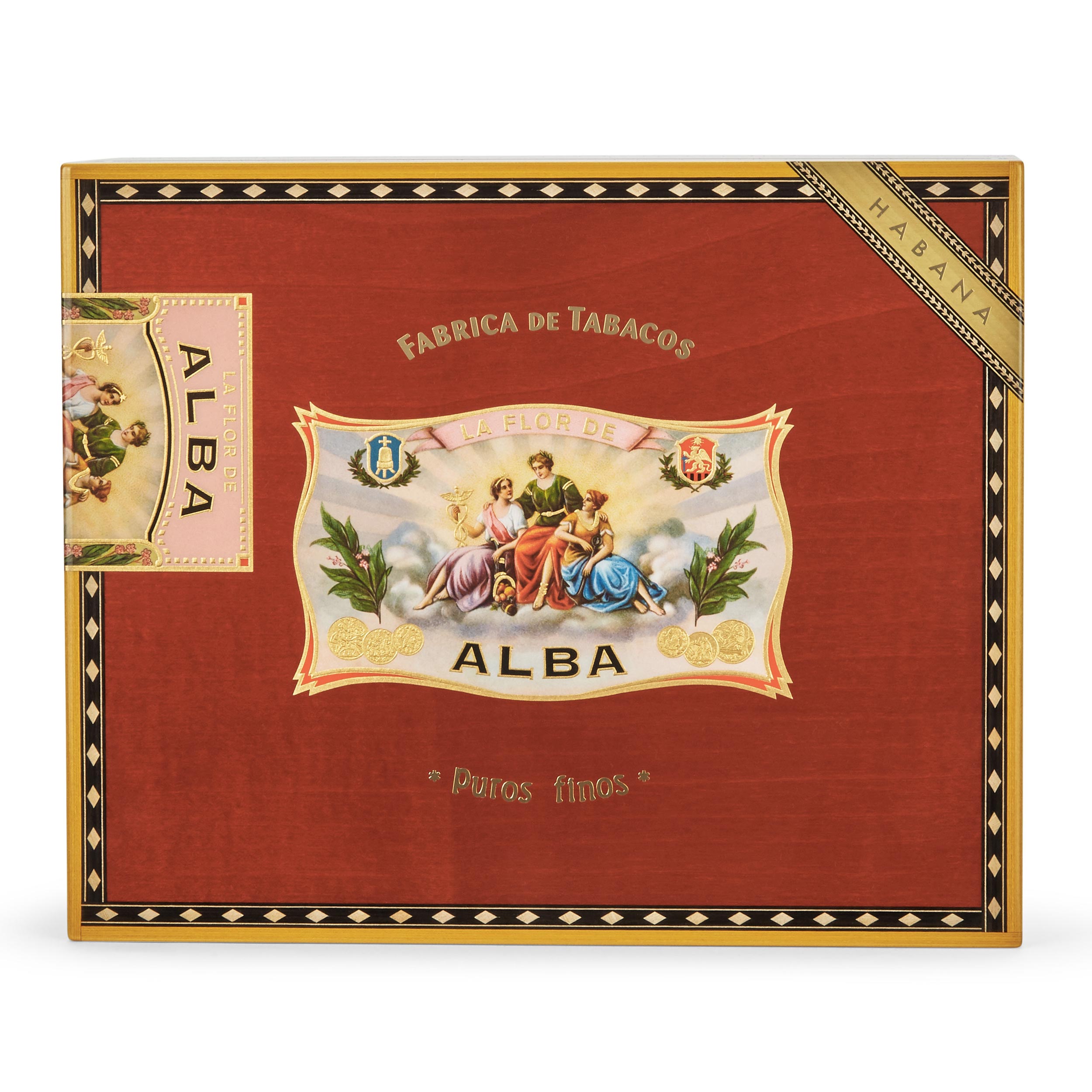 "Flor de Alba" - 75 cigares - Elie Bleu