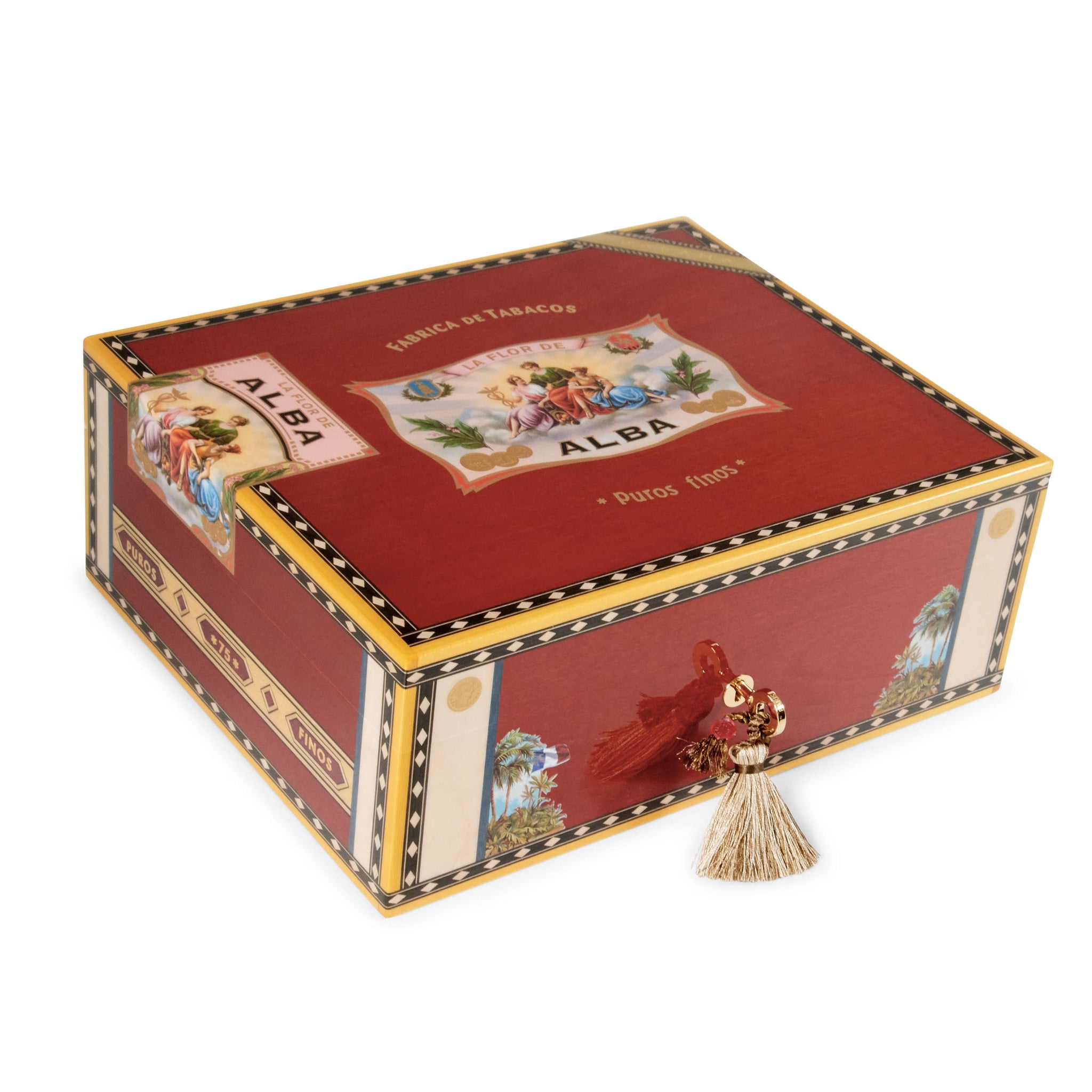 Flor De Alba 75 Cigars flor-de-alba-75-cigars
