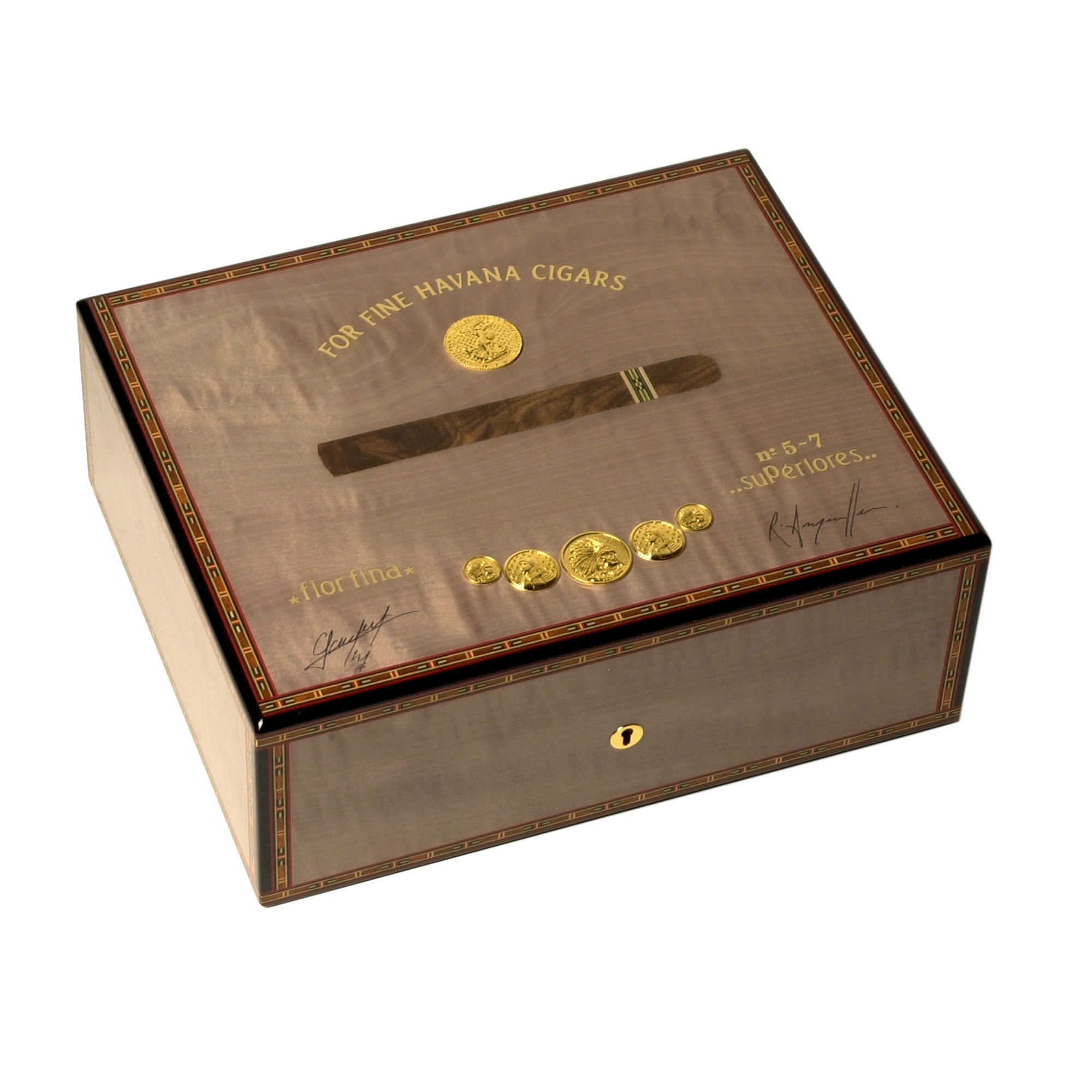 "Médaille" - 75 Cigares - Elie Bleu