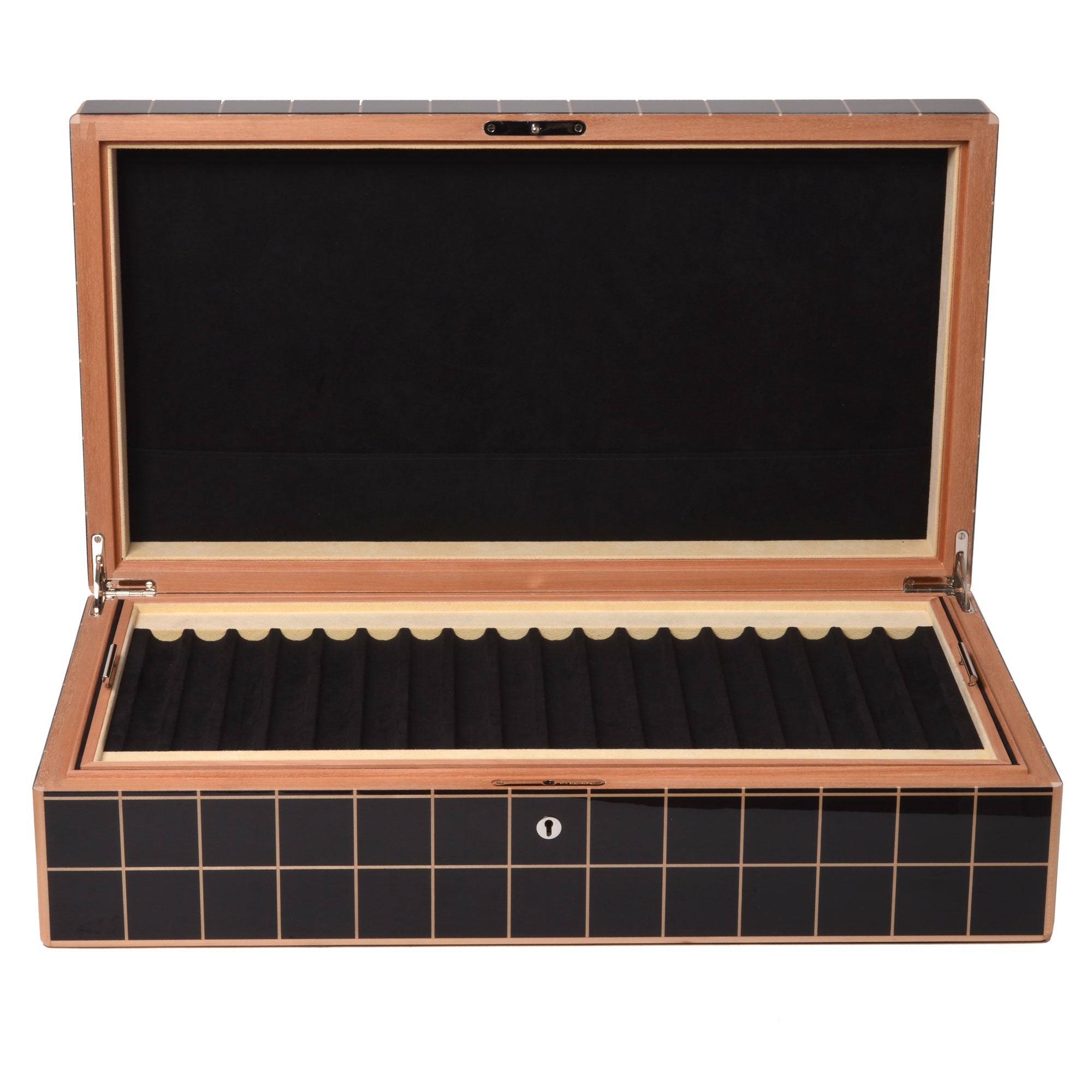 "Quadrillé" - 74 pens