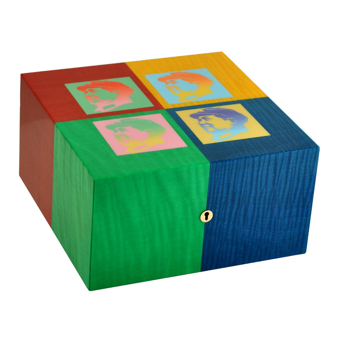 "Mao" Popart - 75 Cigares - Elie Bleu