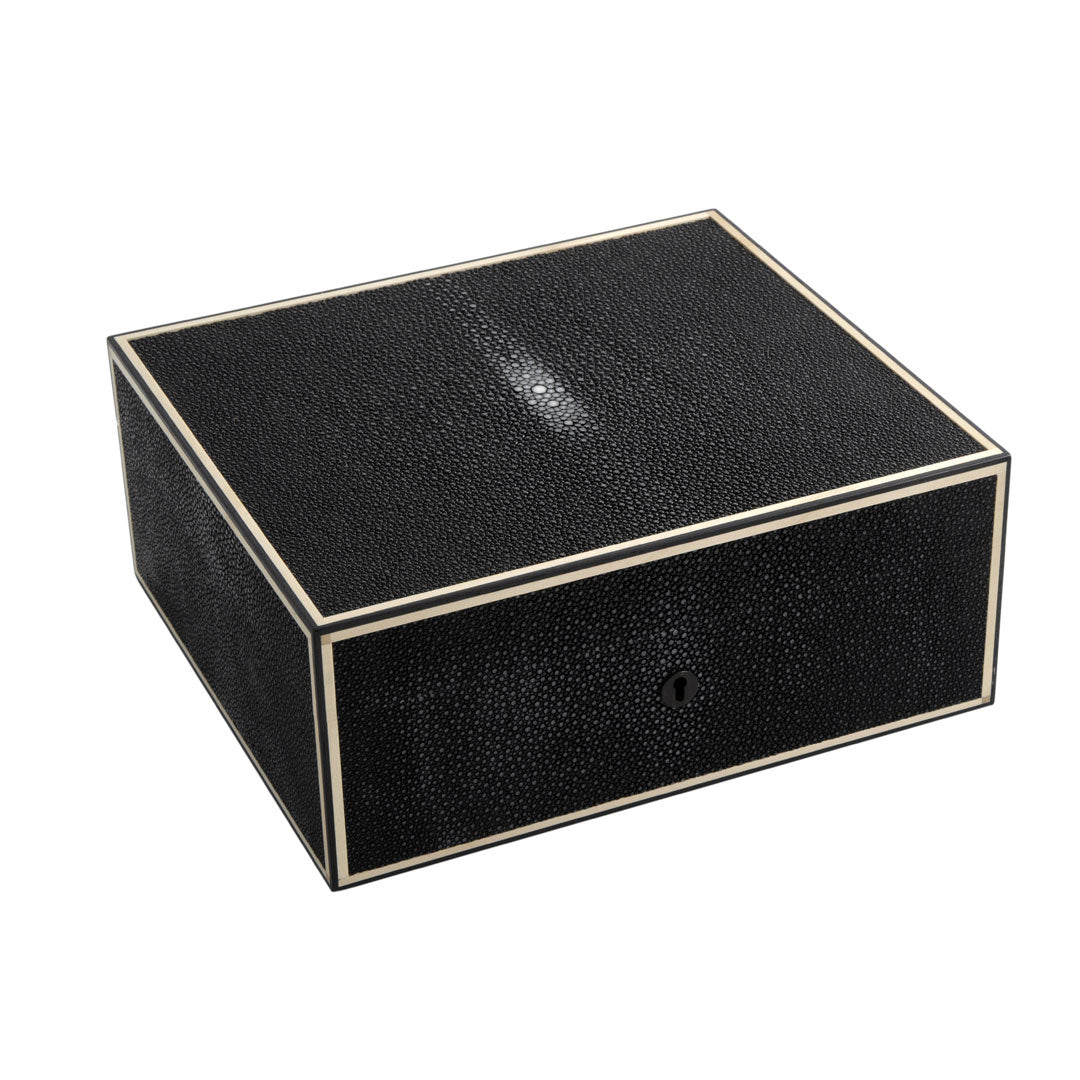 Galuchat - Coffret 8 Montres - Elie Bleu