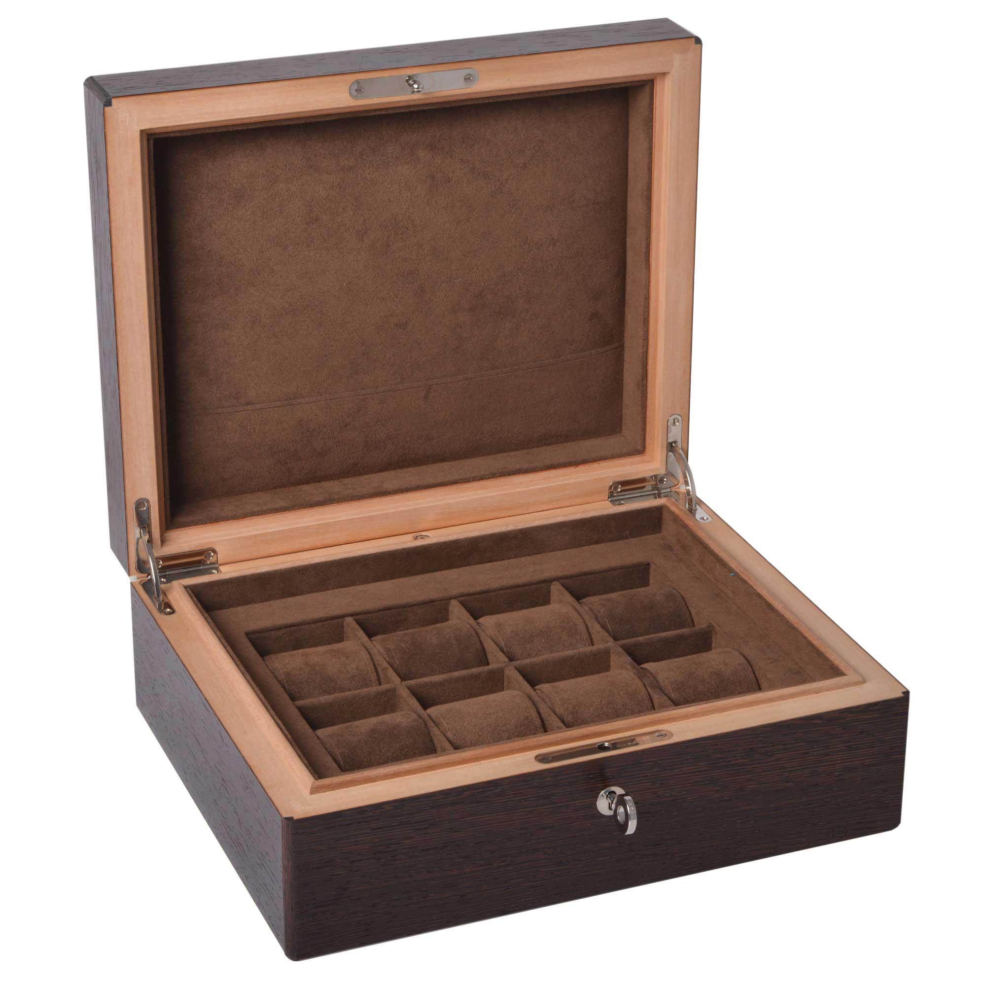 "Bois Classique" - Coffrets 8 montres
