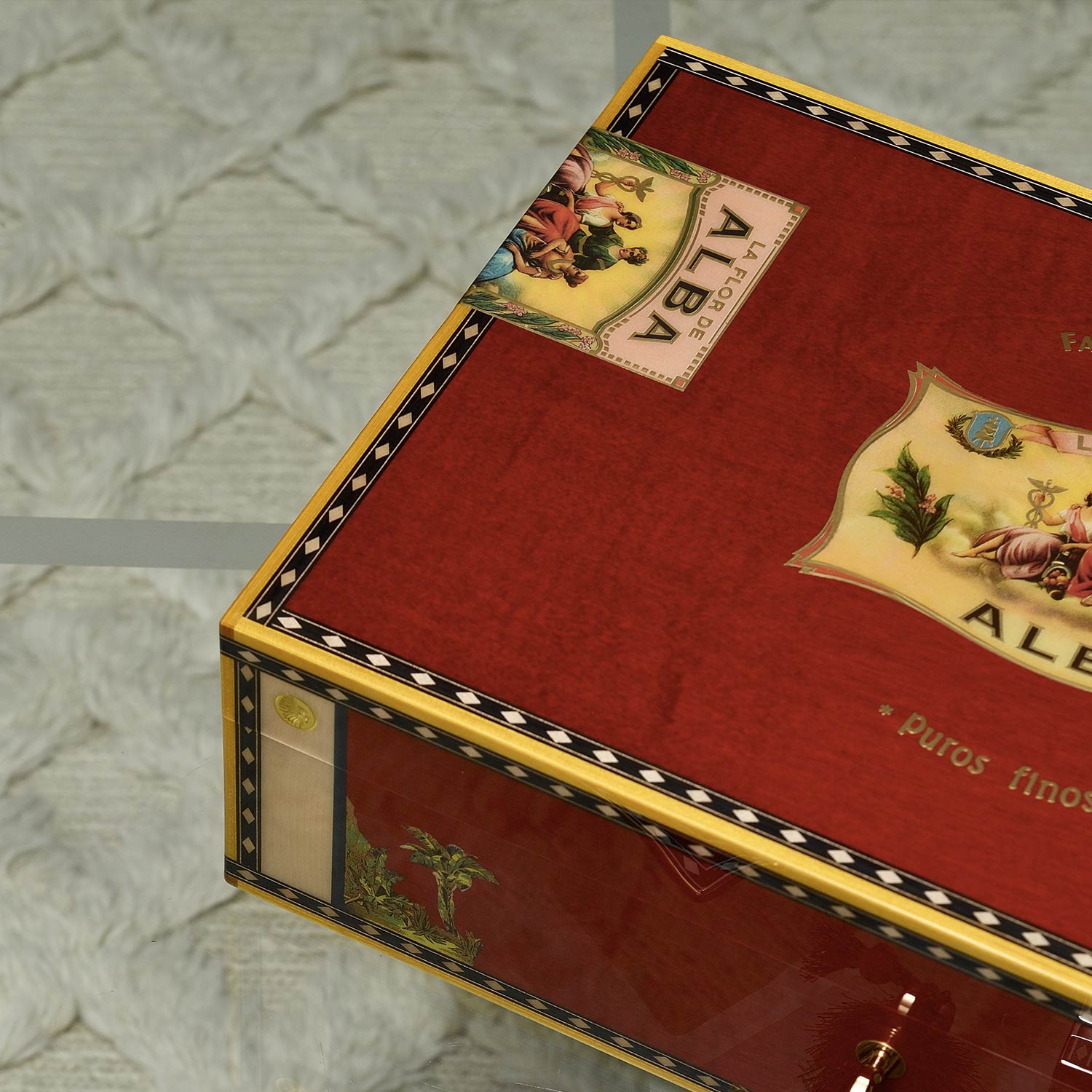 "Flor de Alba" - 110 Cigares - Elie Bleu