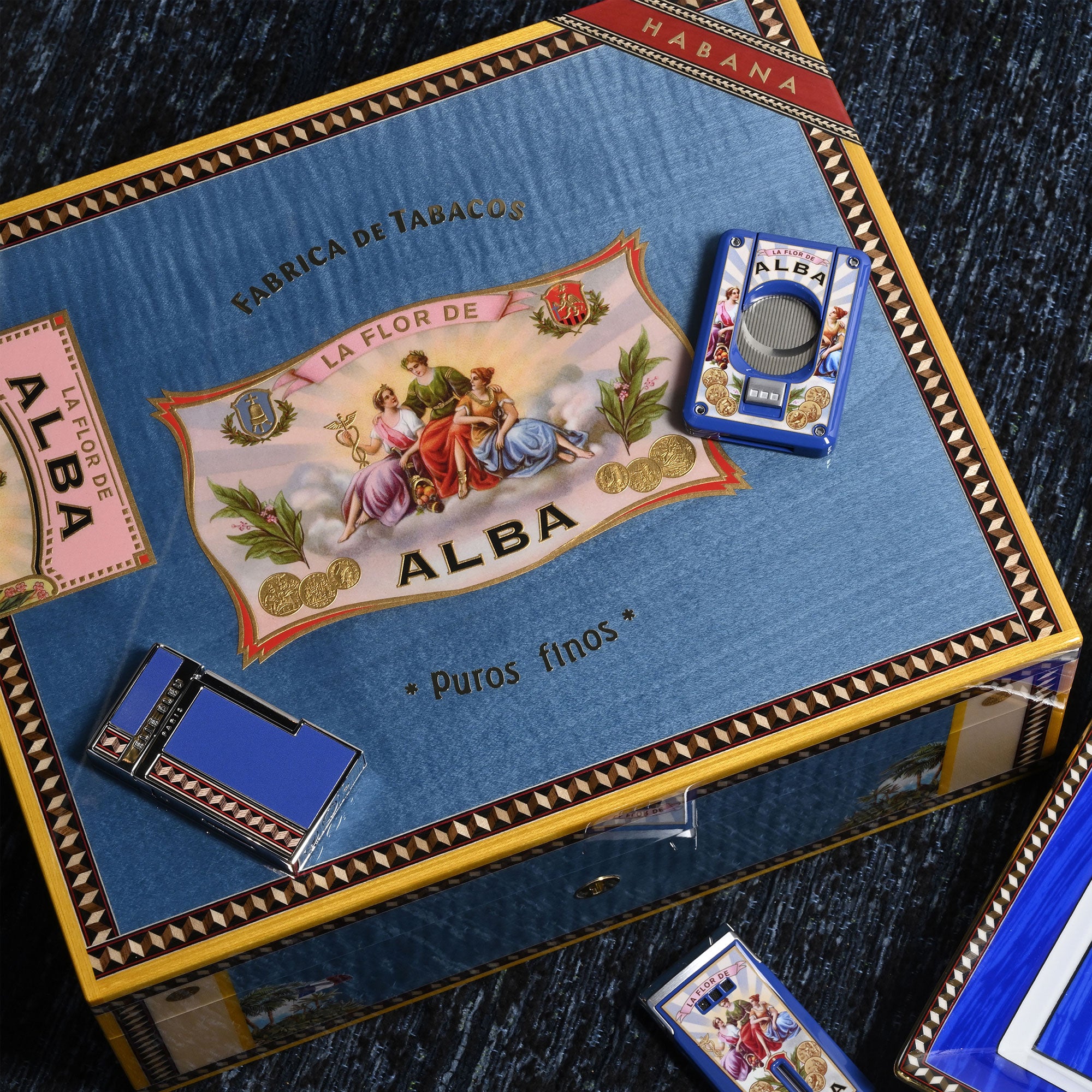 "Flor de Alba" - 110 Cigars