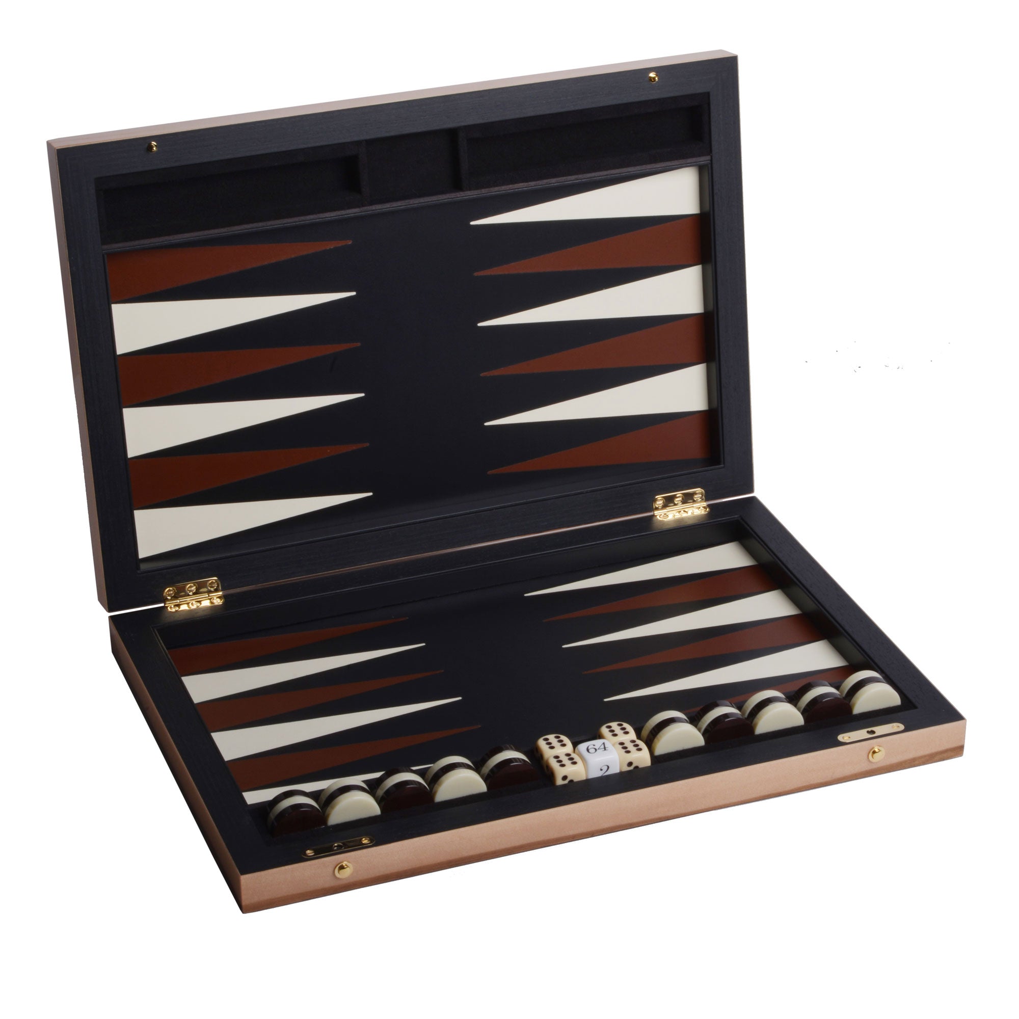 "Redgum" - Backgammon - Elie Bleu