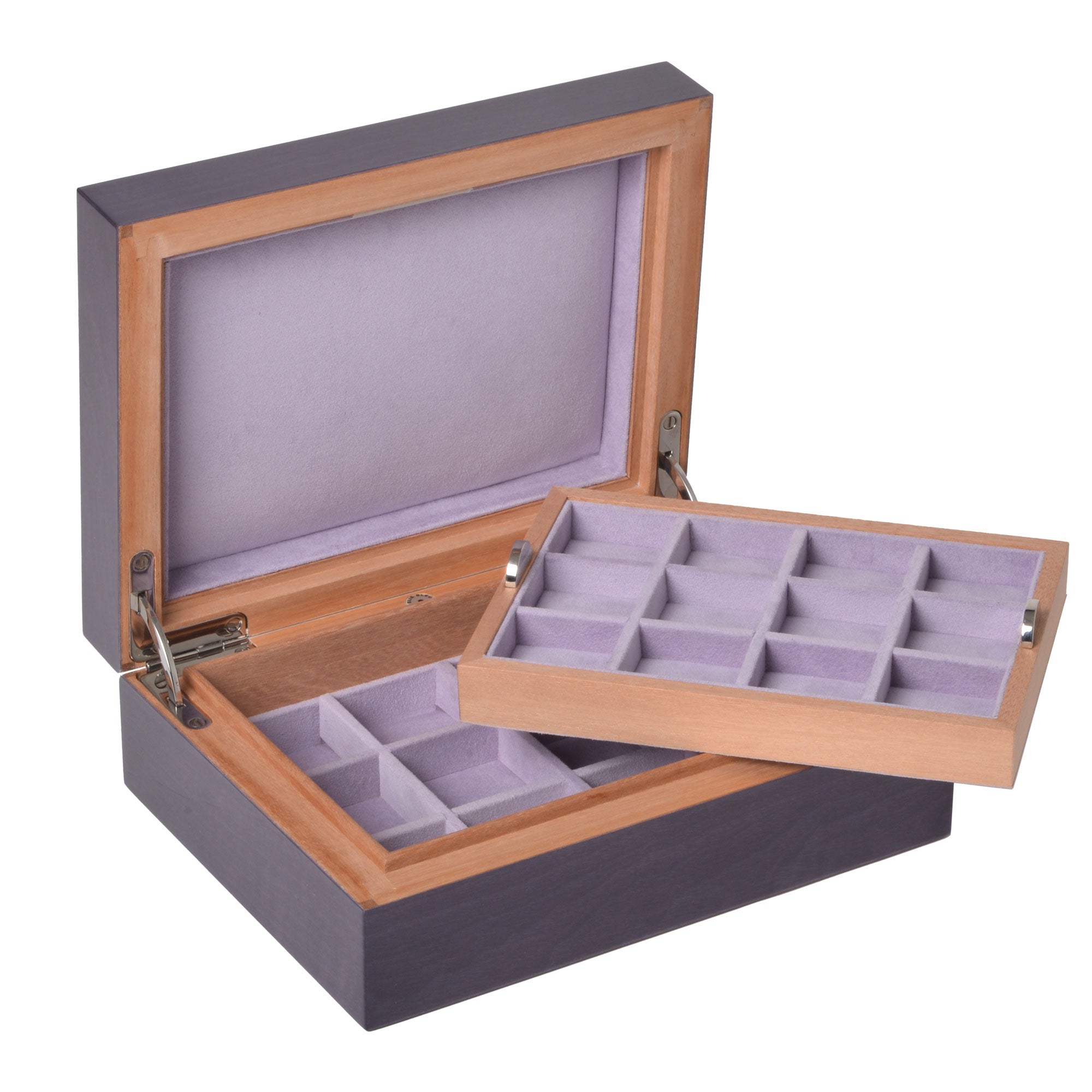 "Fruit" - Coffret pour 24 bagues ou 24 paires de Boutons de Manchette