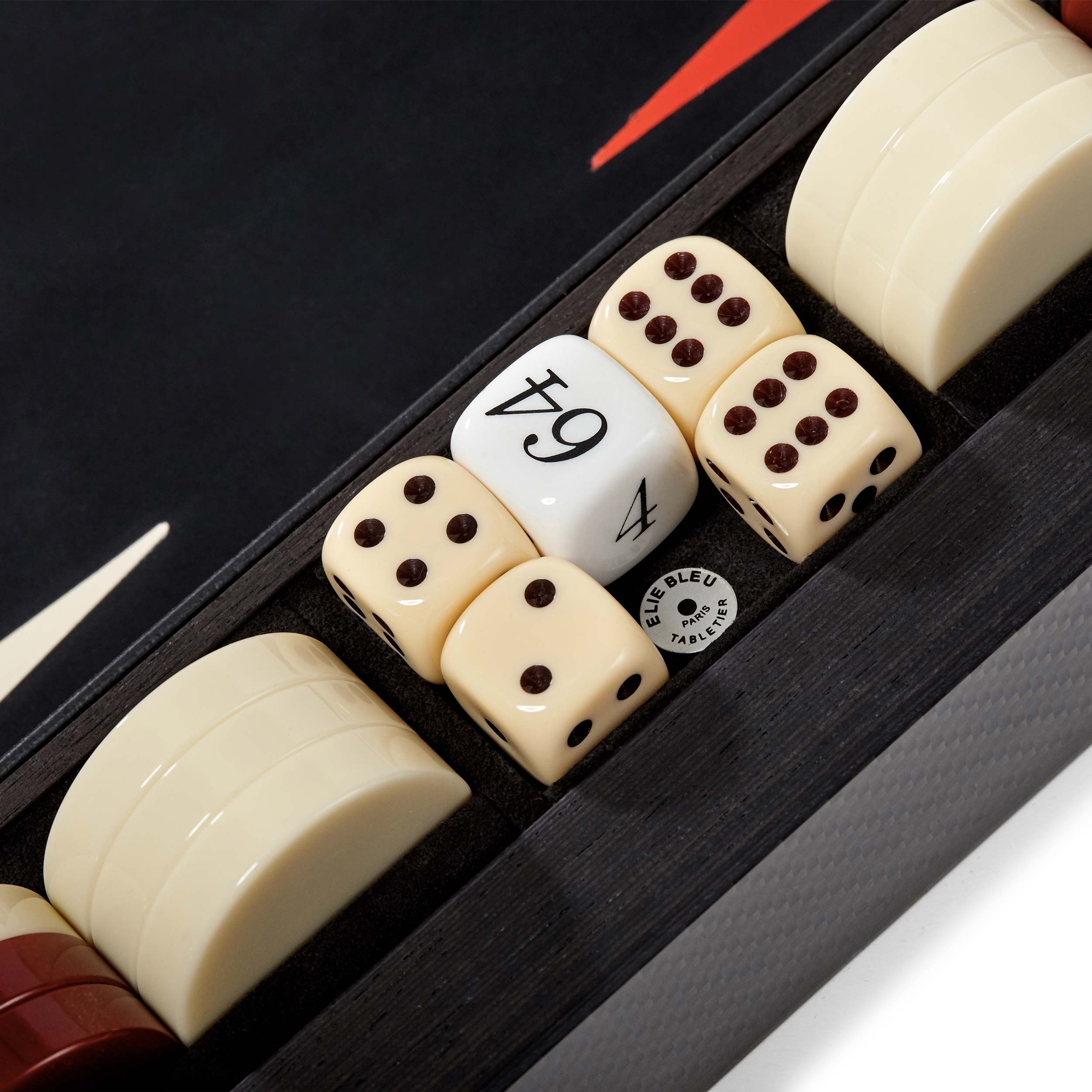 "Carbone" - Backgammon - Elie Bleu