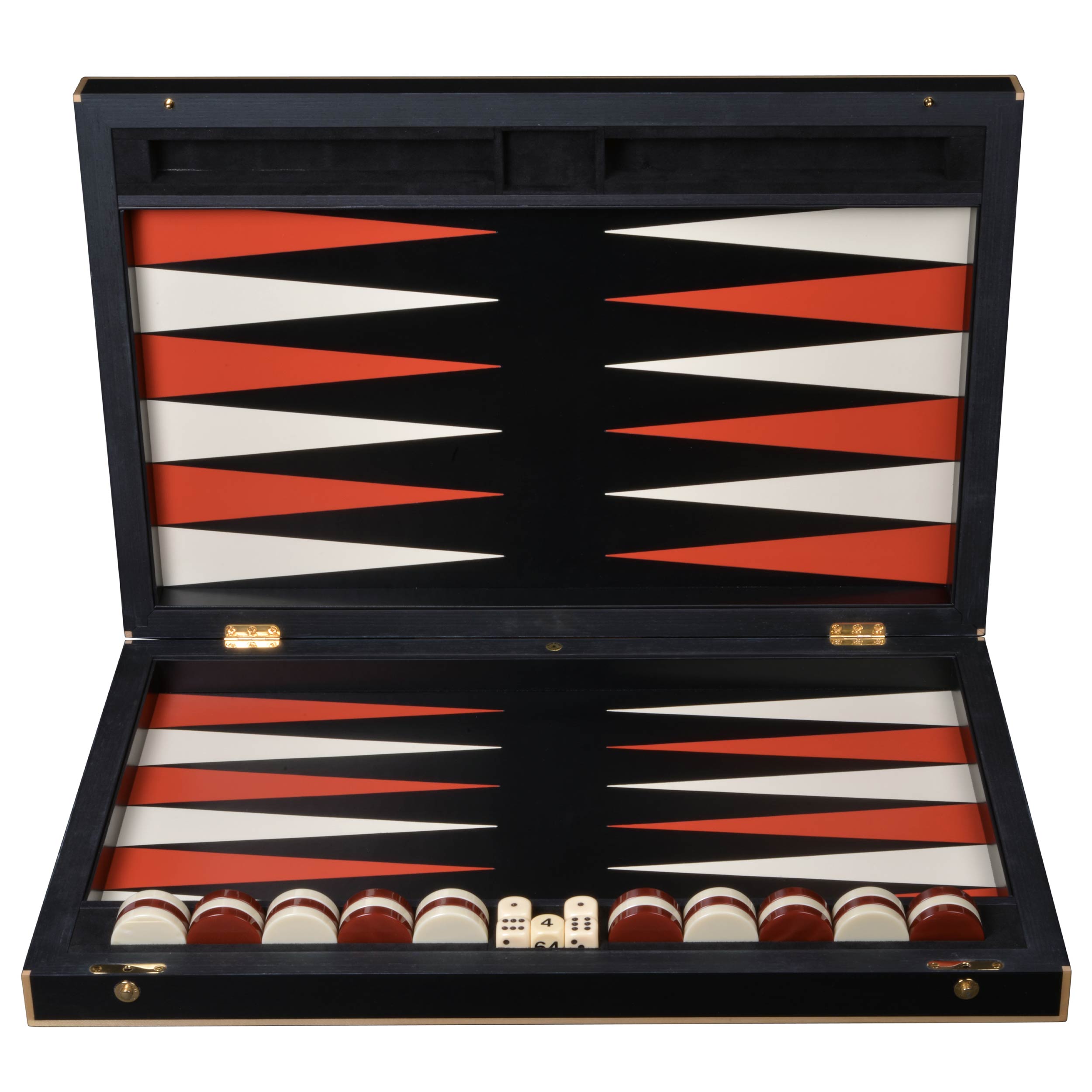 "Pirate" - Backgammon - Elie Bleu