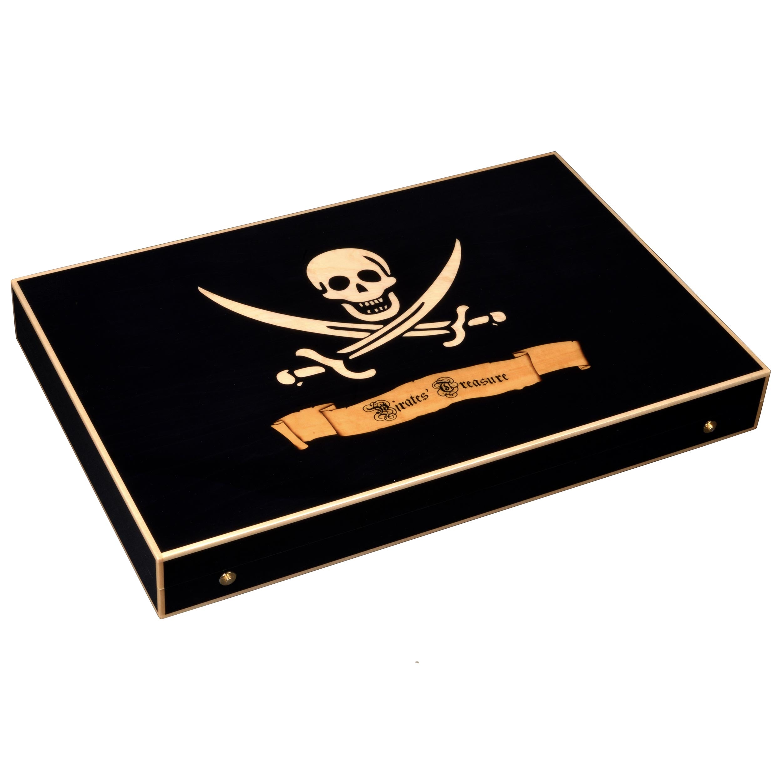 "Pirate" - Backgammon - Elie Bleu