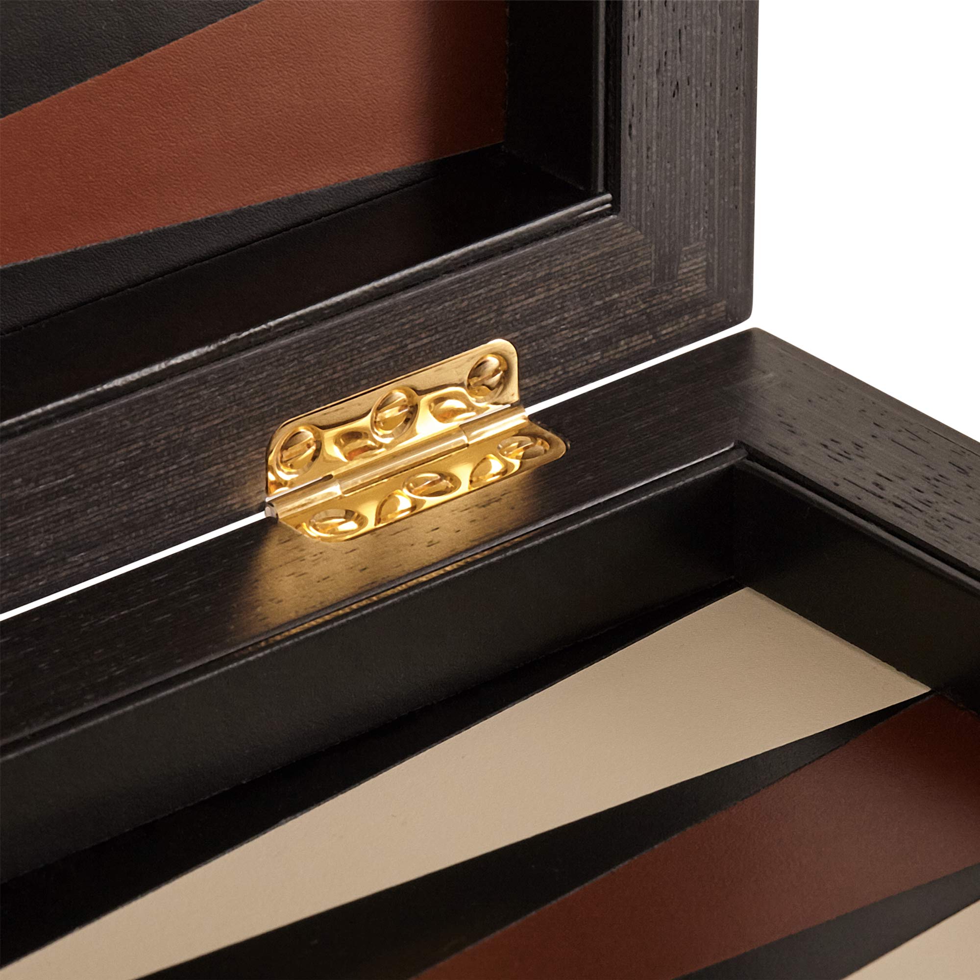 "Ebène de Macassar" - Backgammon - Elie Bleu
