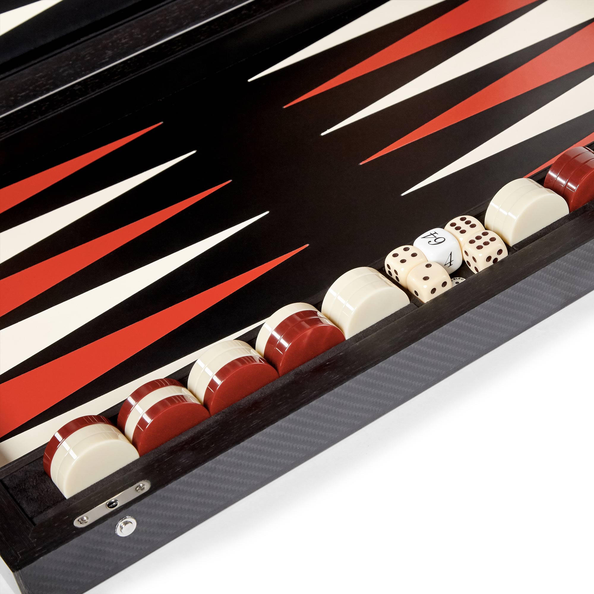 "Carbone" - Backgammon - Elie Bleu
