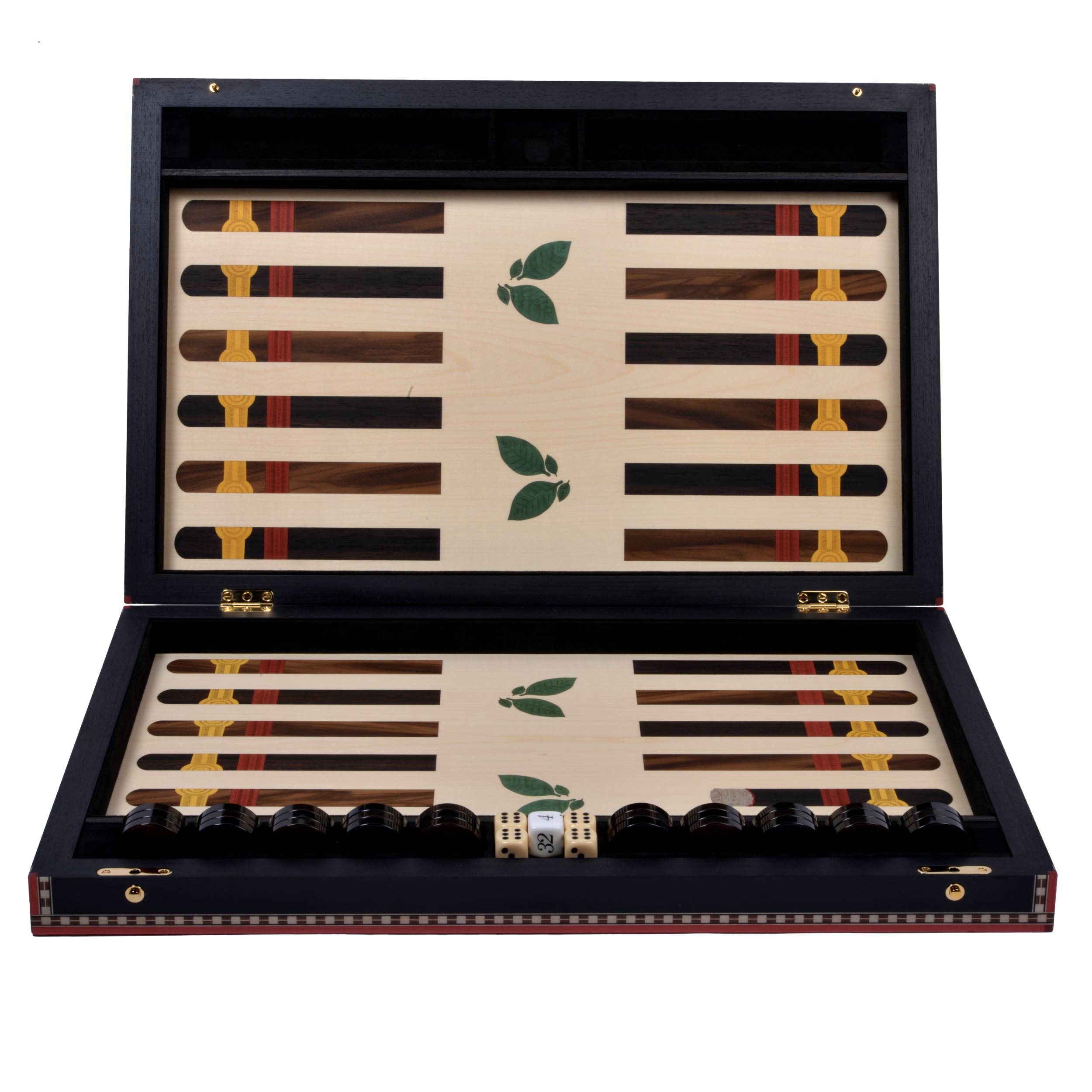 "Flor de Alba" - Backgammon - Elie Bleu