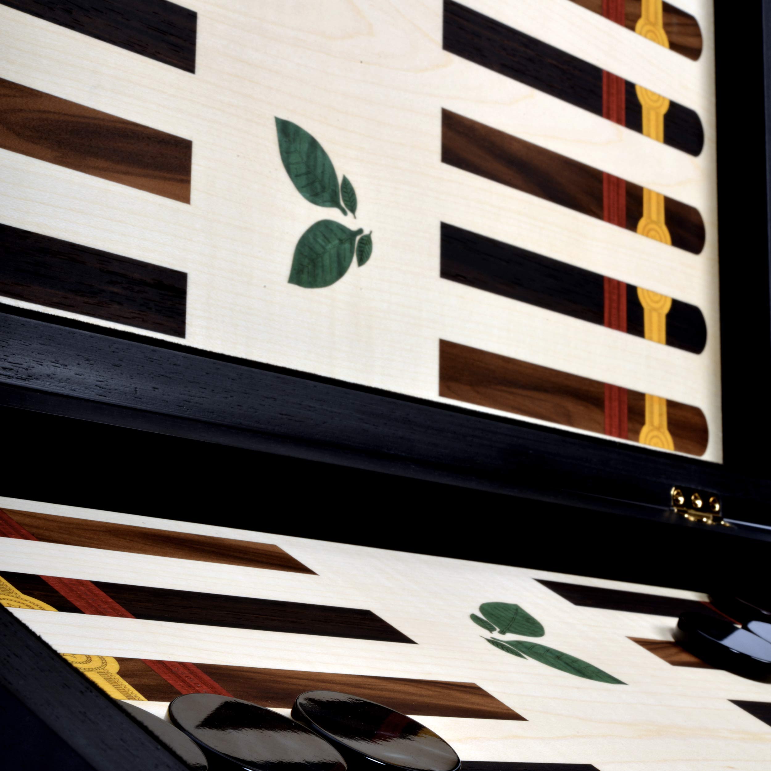"Flor de Alba" - Backgammon - Elie Bleu