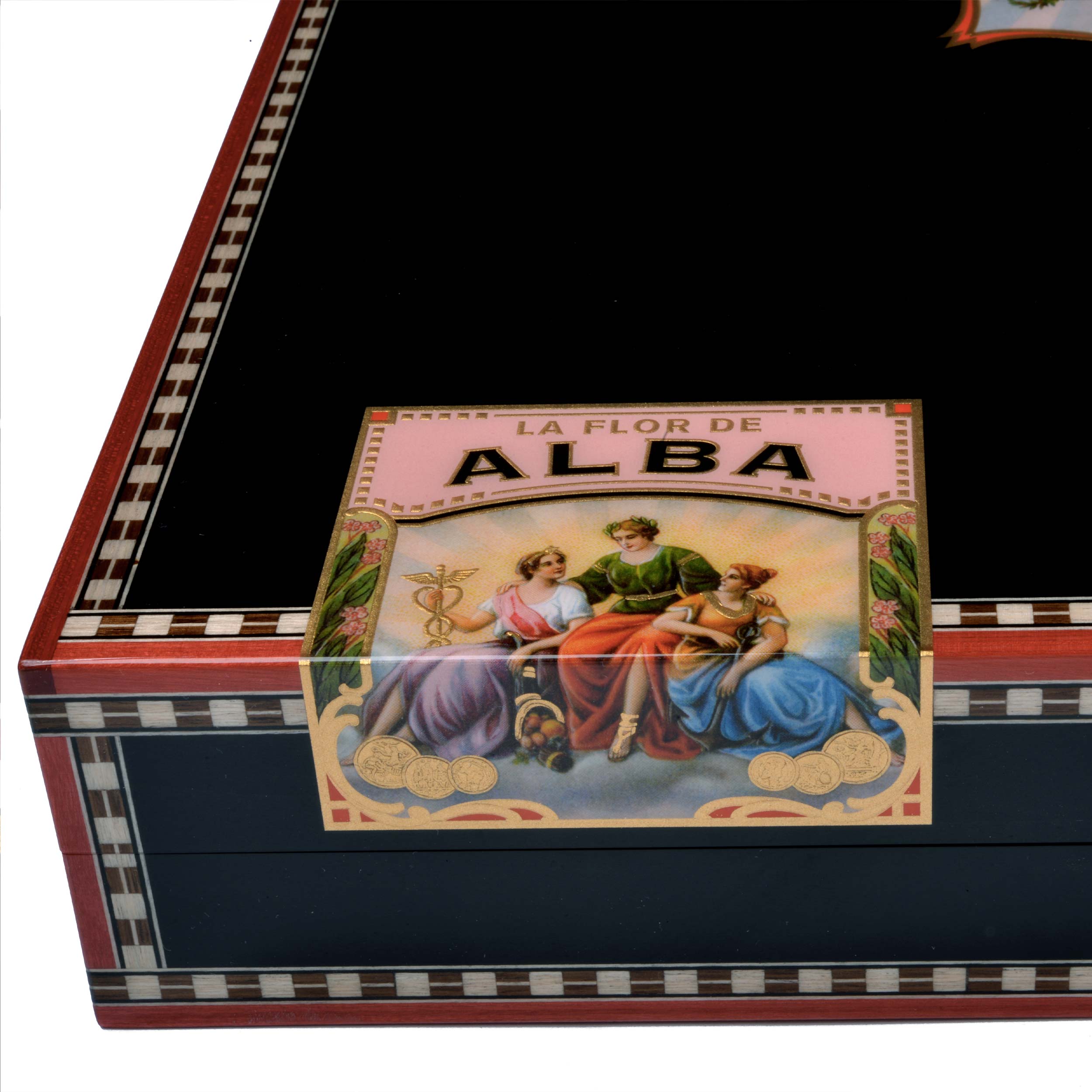 "Flor de Alba" - Backgammon - Elie Bleu