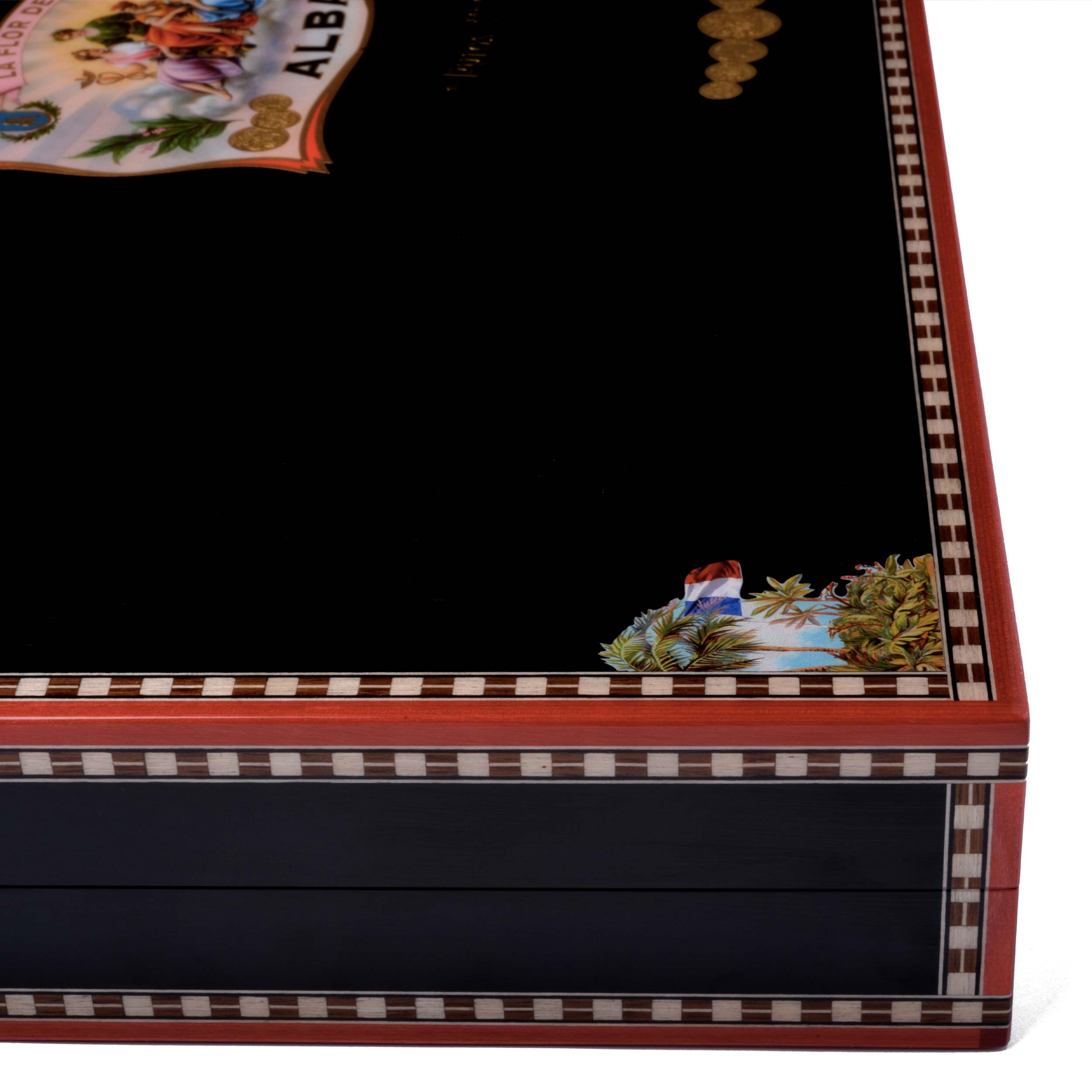 "Flor de Alba" - Backgammon - Elie Bleu
