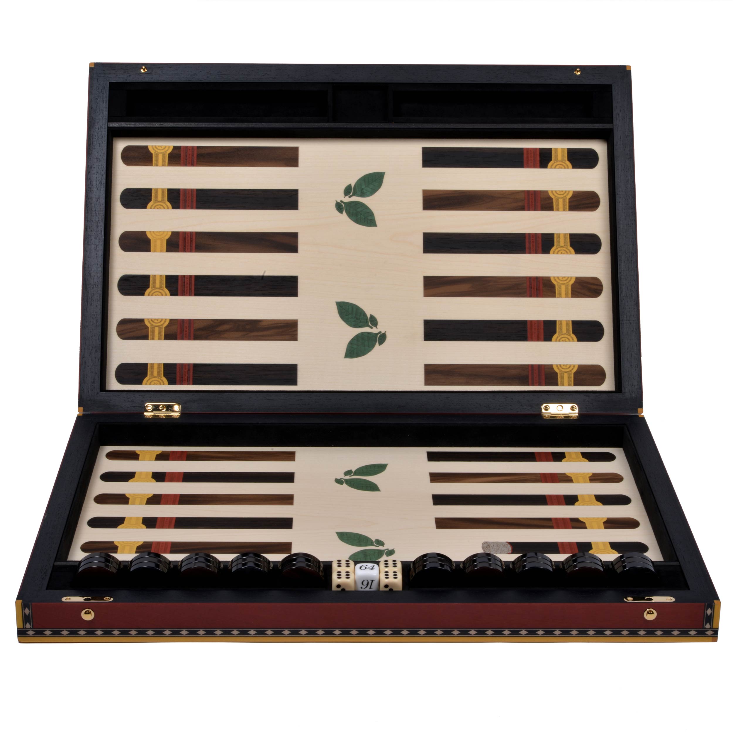 "Flor de Alba" - Backgammon - Elie Bleu