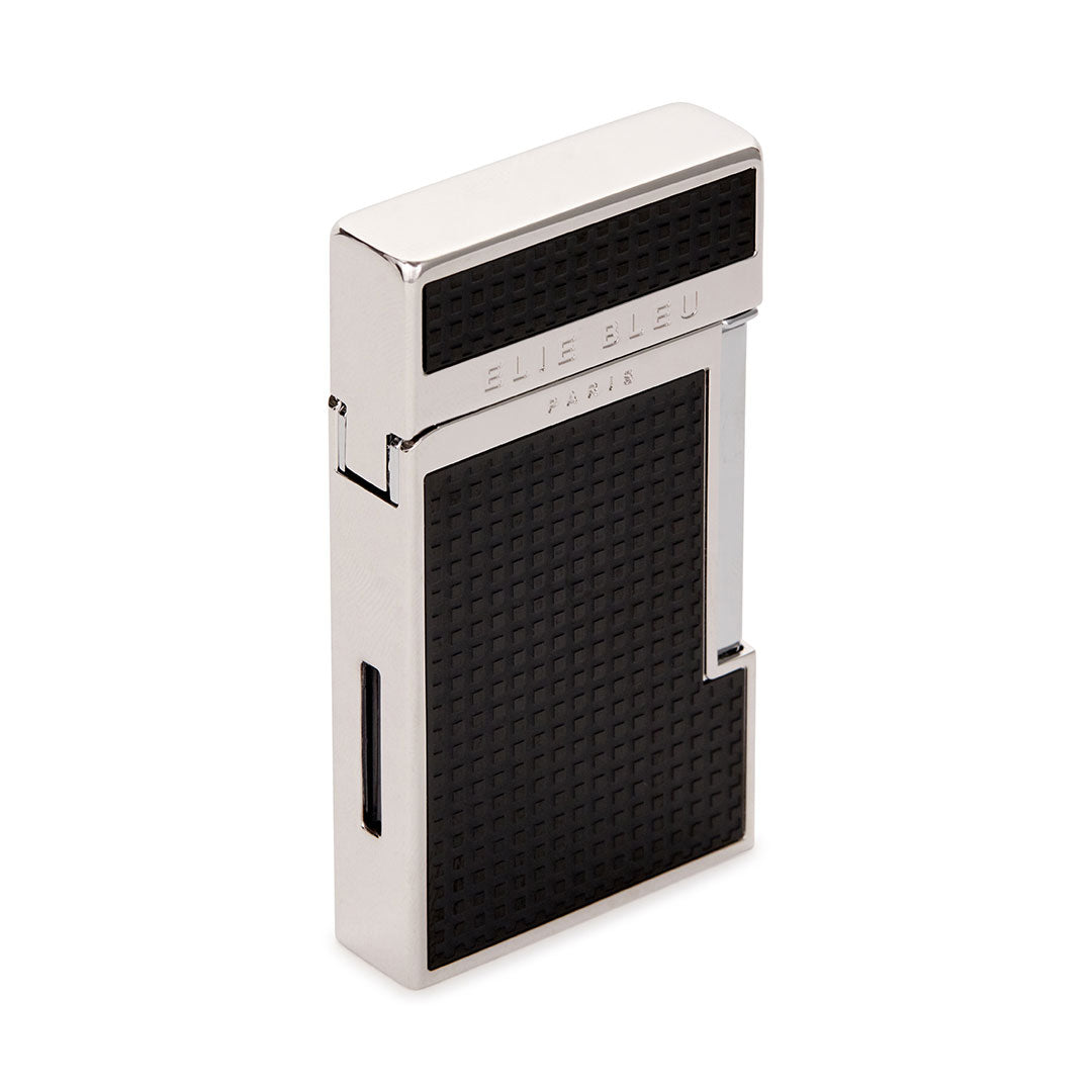 "Diamond Jetflame" bicolore - Briquet de poche - Elie Bleu