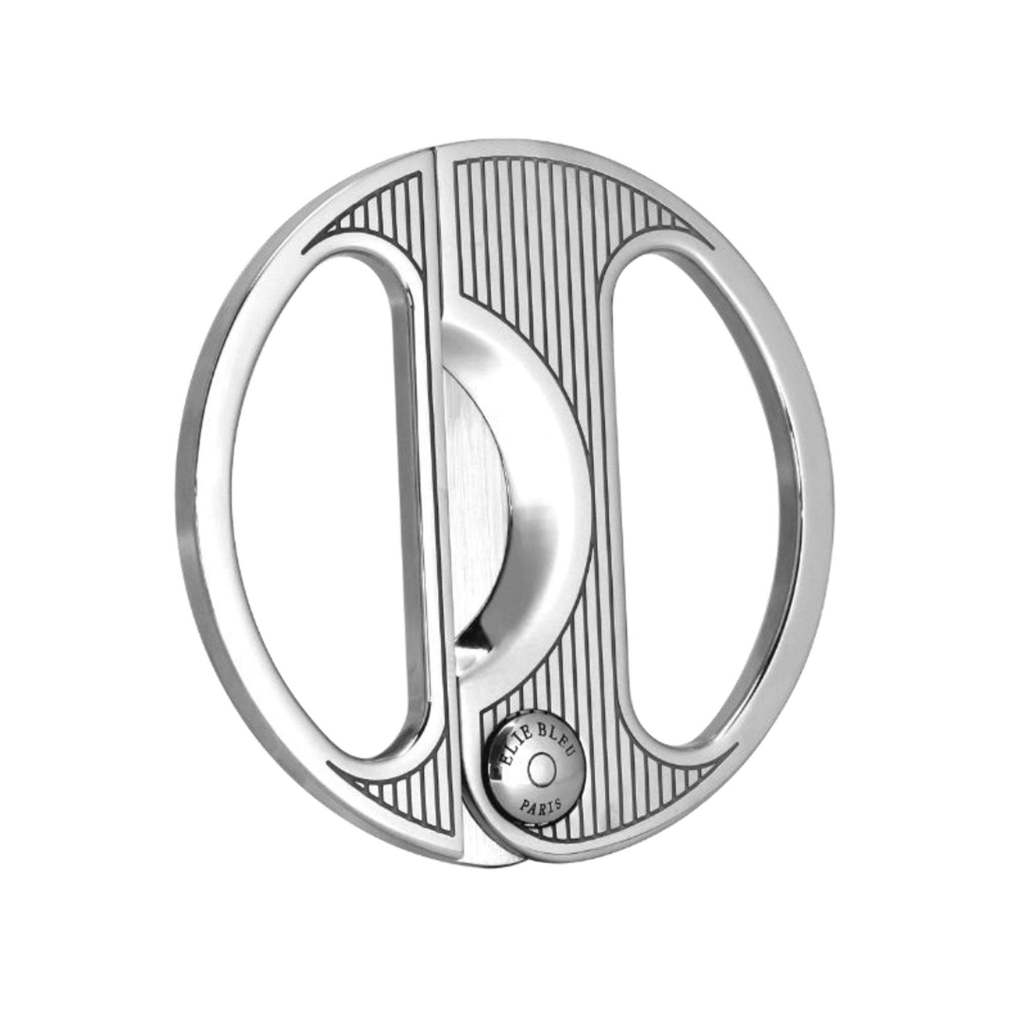 coupe cigare rond argent