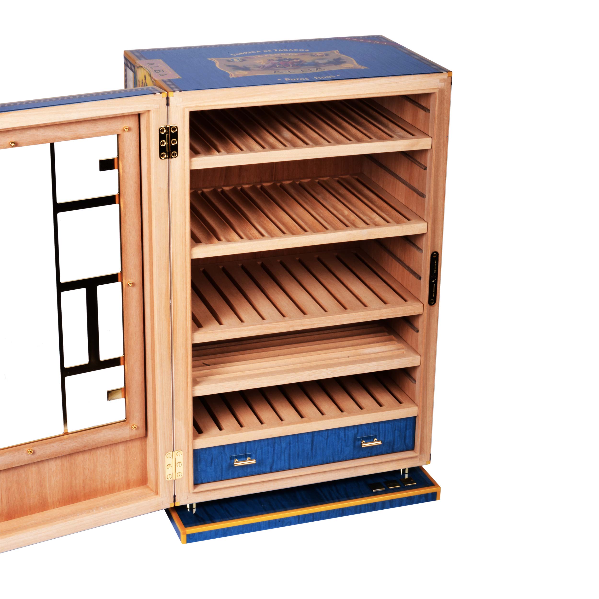 "Flor de Alba" - Cabinet 150 cigares - Elie Bleu