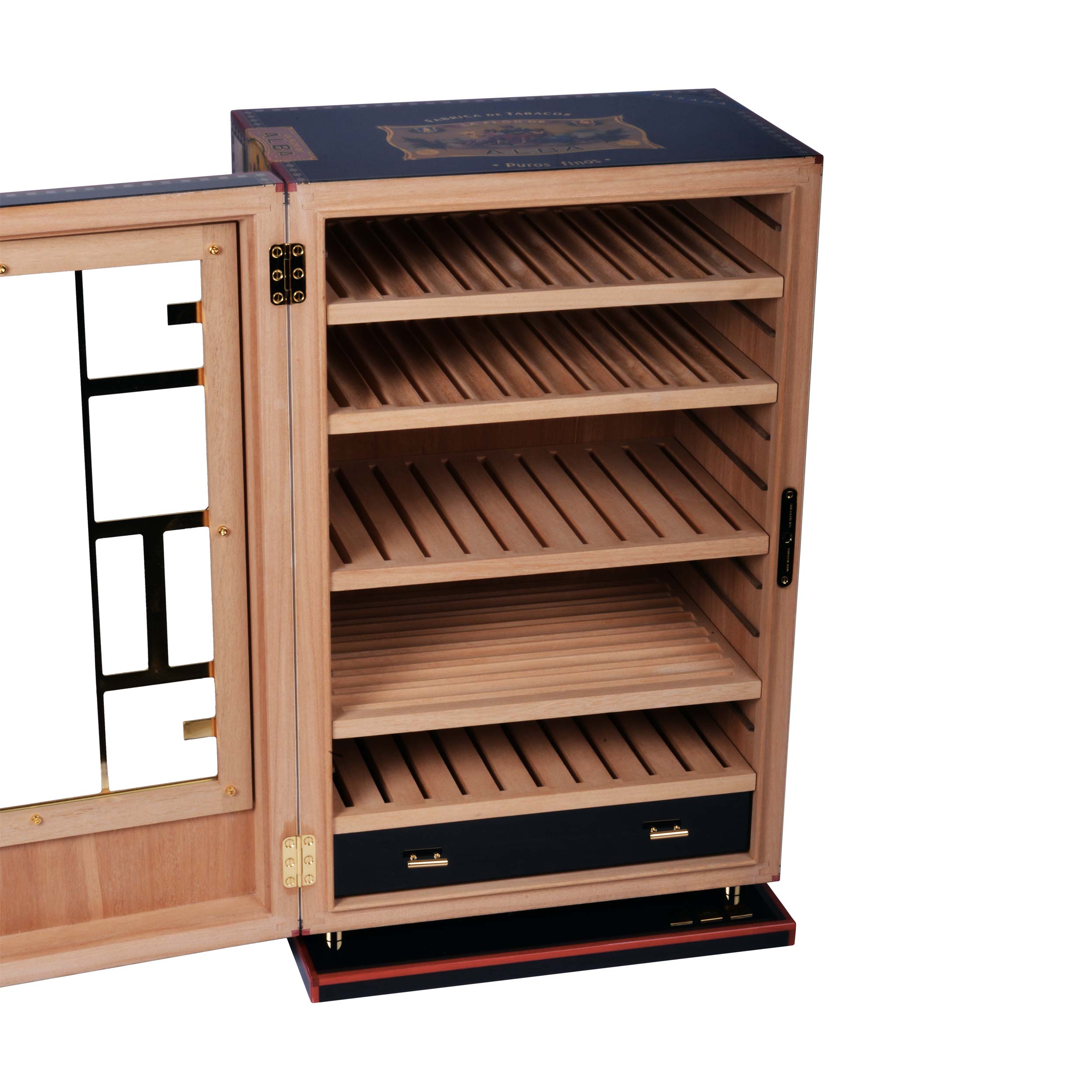 "Flor de Alba" - Cabinet 150 cigares - Elie Bleu