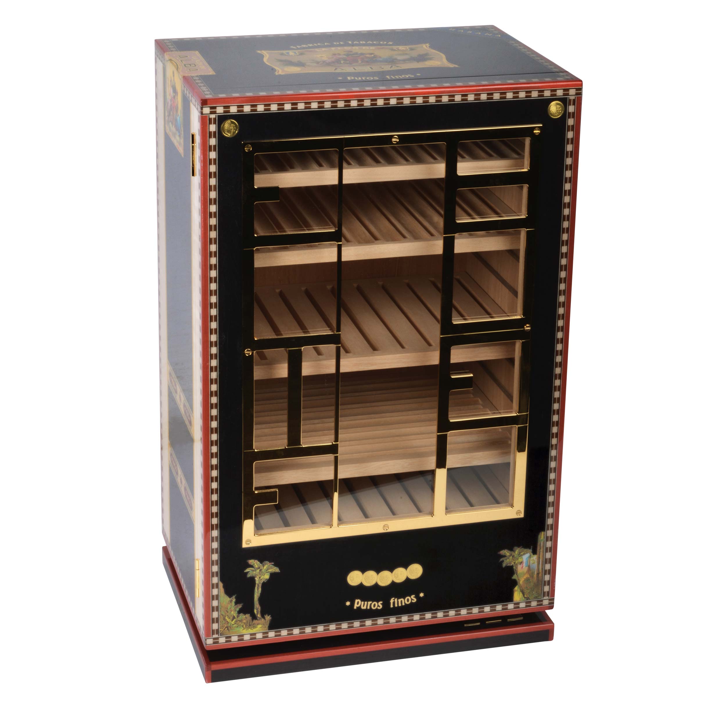 "Flor de Alba" - Cabinet 150 cigares - Elie Bleu