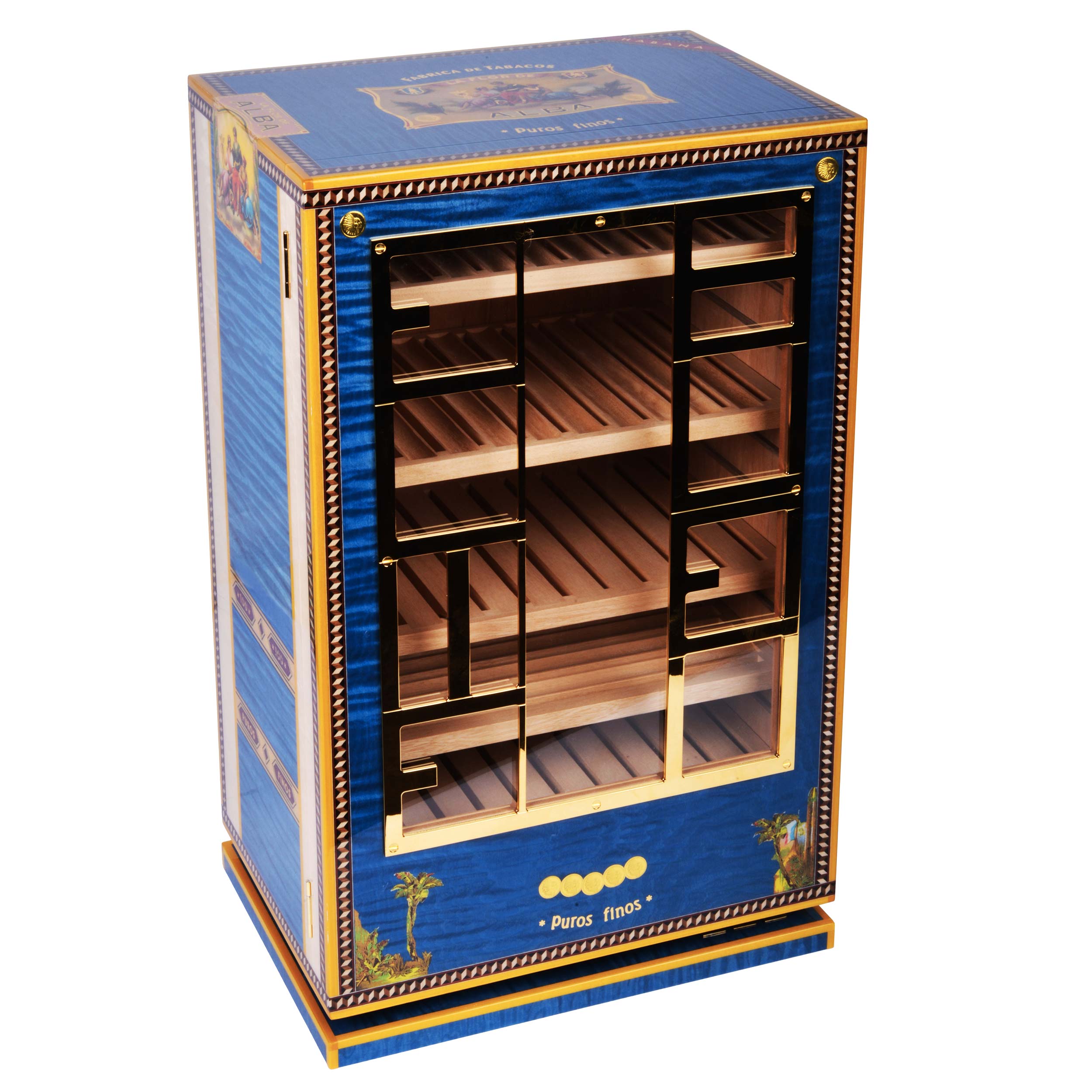 "Flor de Alba" - Cabinet 150 cigares - Elie Bleu